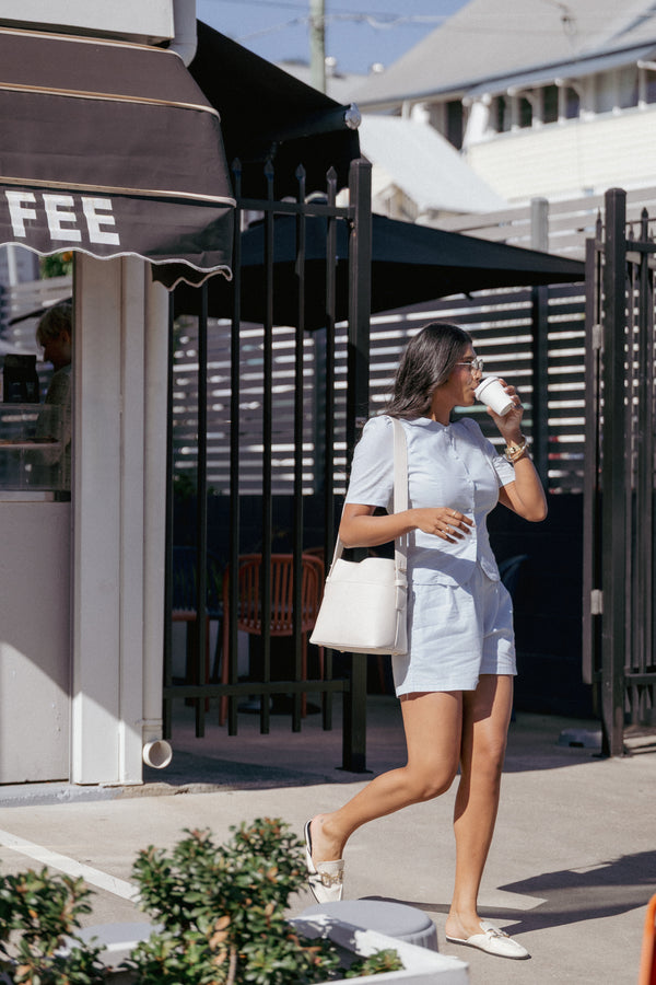 SETS Bentley Short Set - Pale Blue