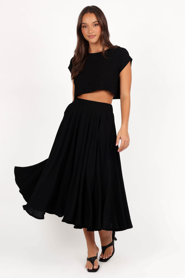 SETS Bessie Two Piece Set - Black