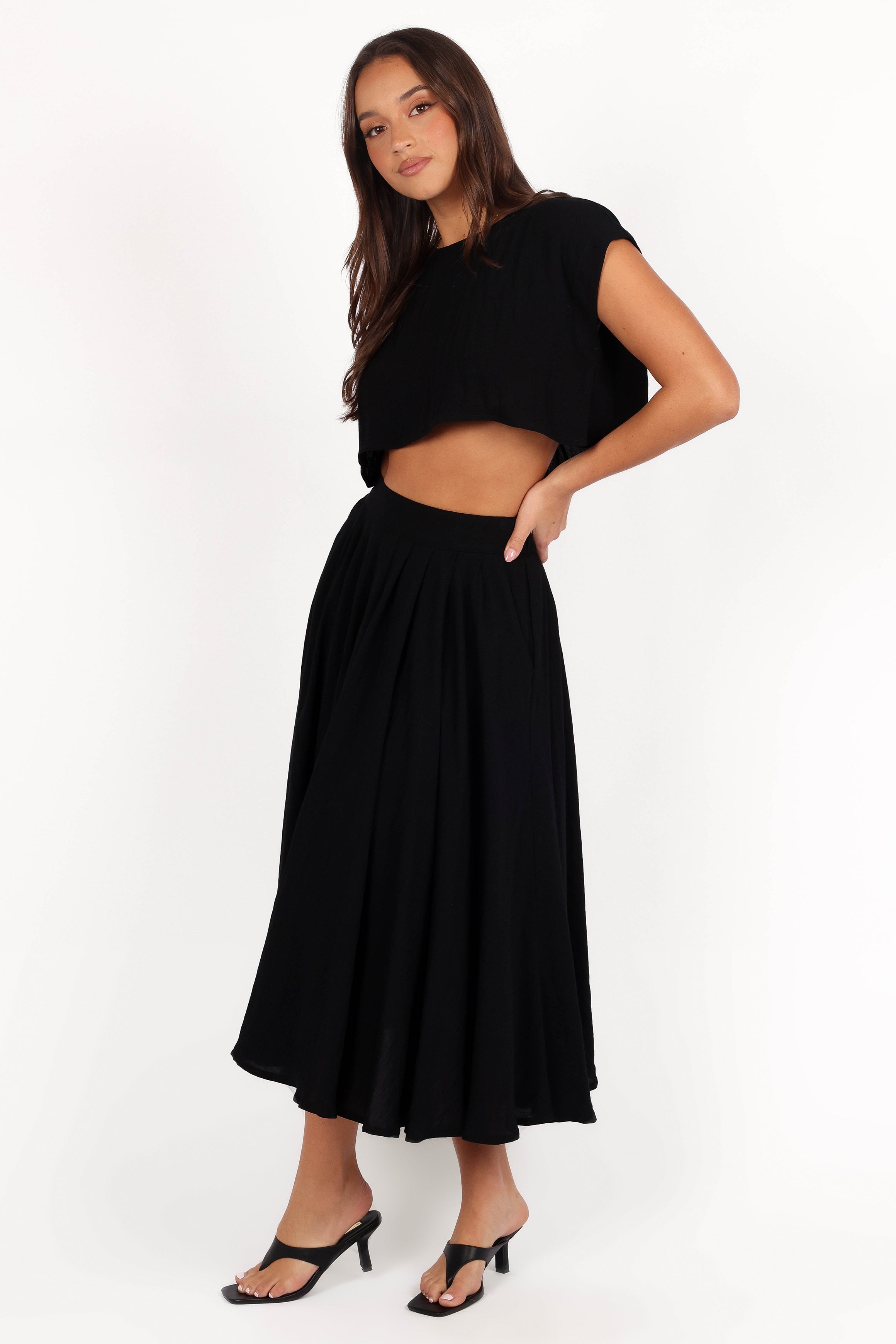 SETS Bessie Two Piece Set - Black