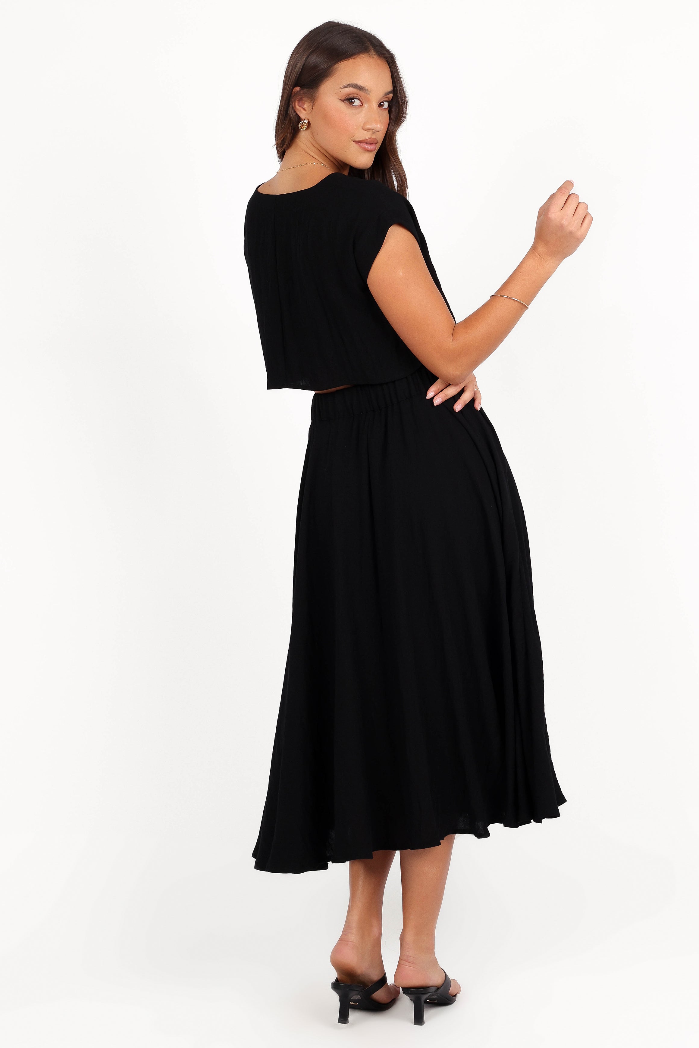 SETS Bessie Two Piece Set - Black
