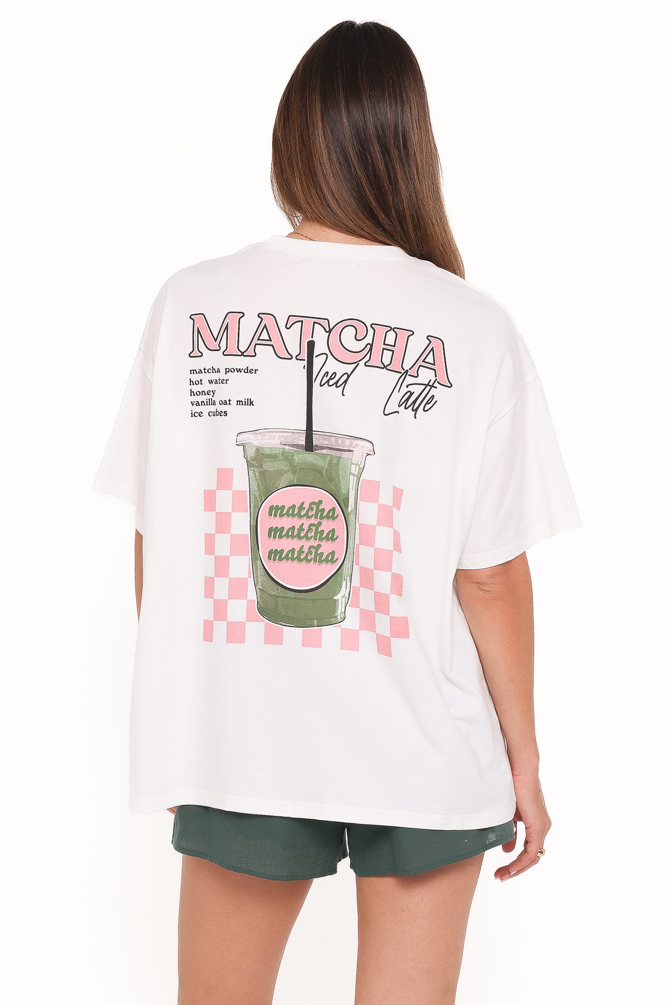 SETS Billie Short Set - Green Matcha