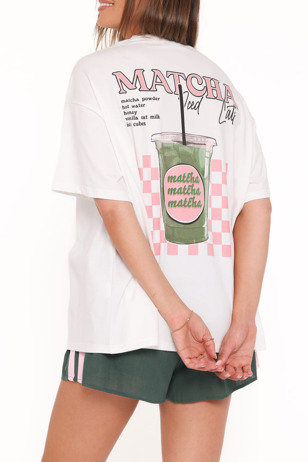 SETS Billie Short Set - Green Matcha