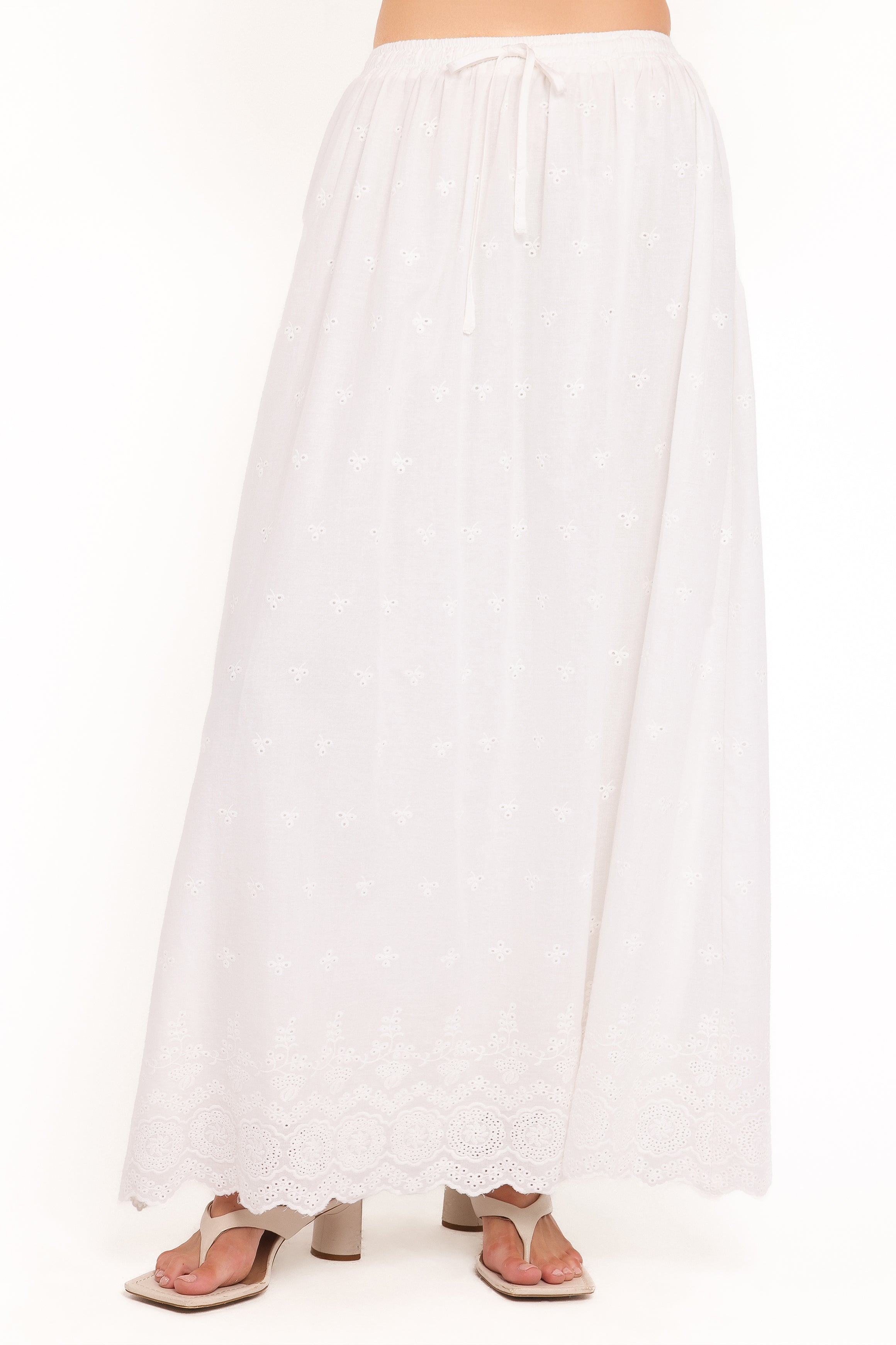 SETS Blaire Skirt Set - White