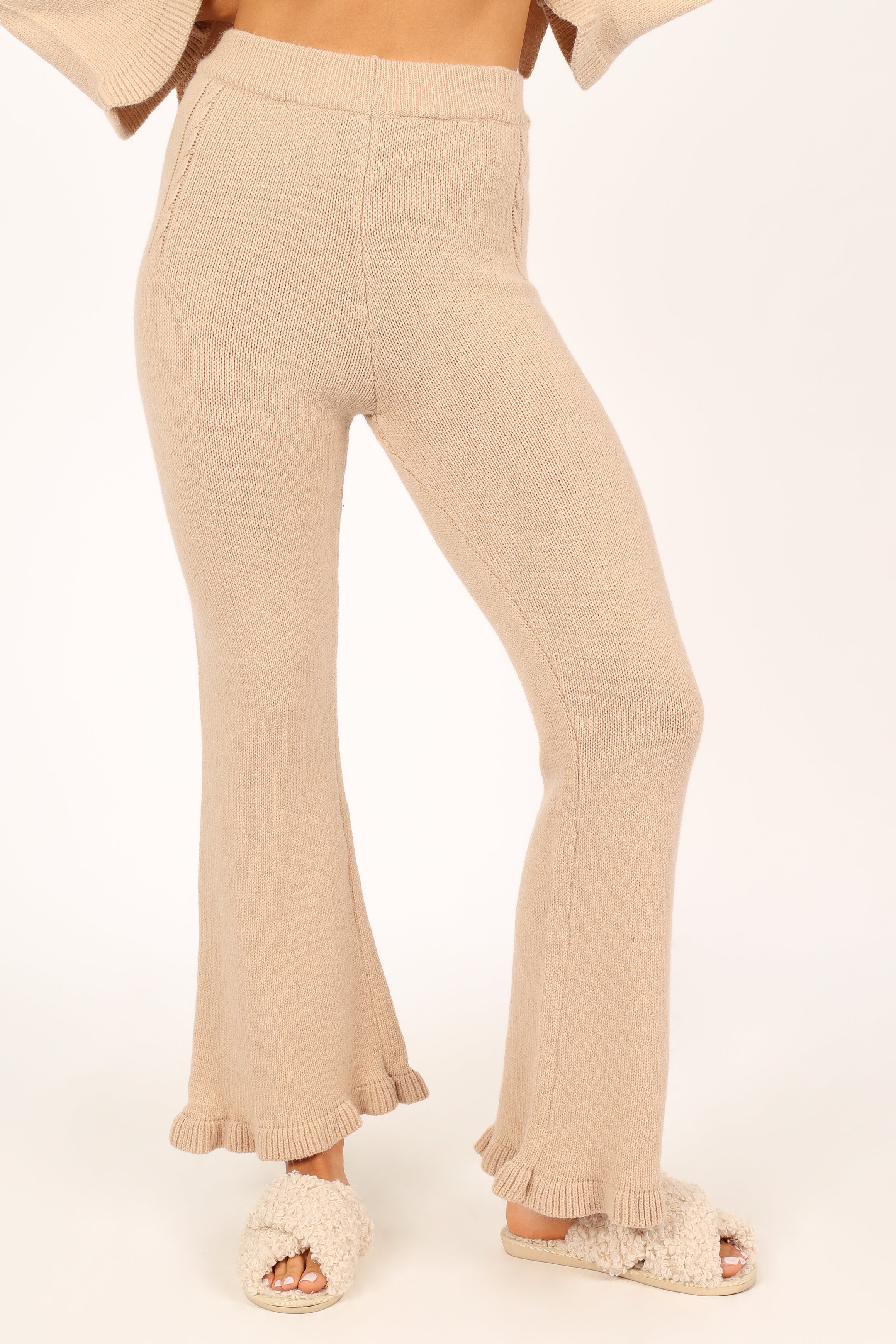 Sets @Boa Knitted Set - Oatmeal