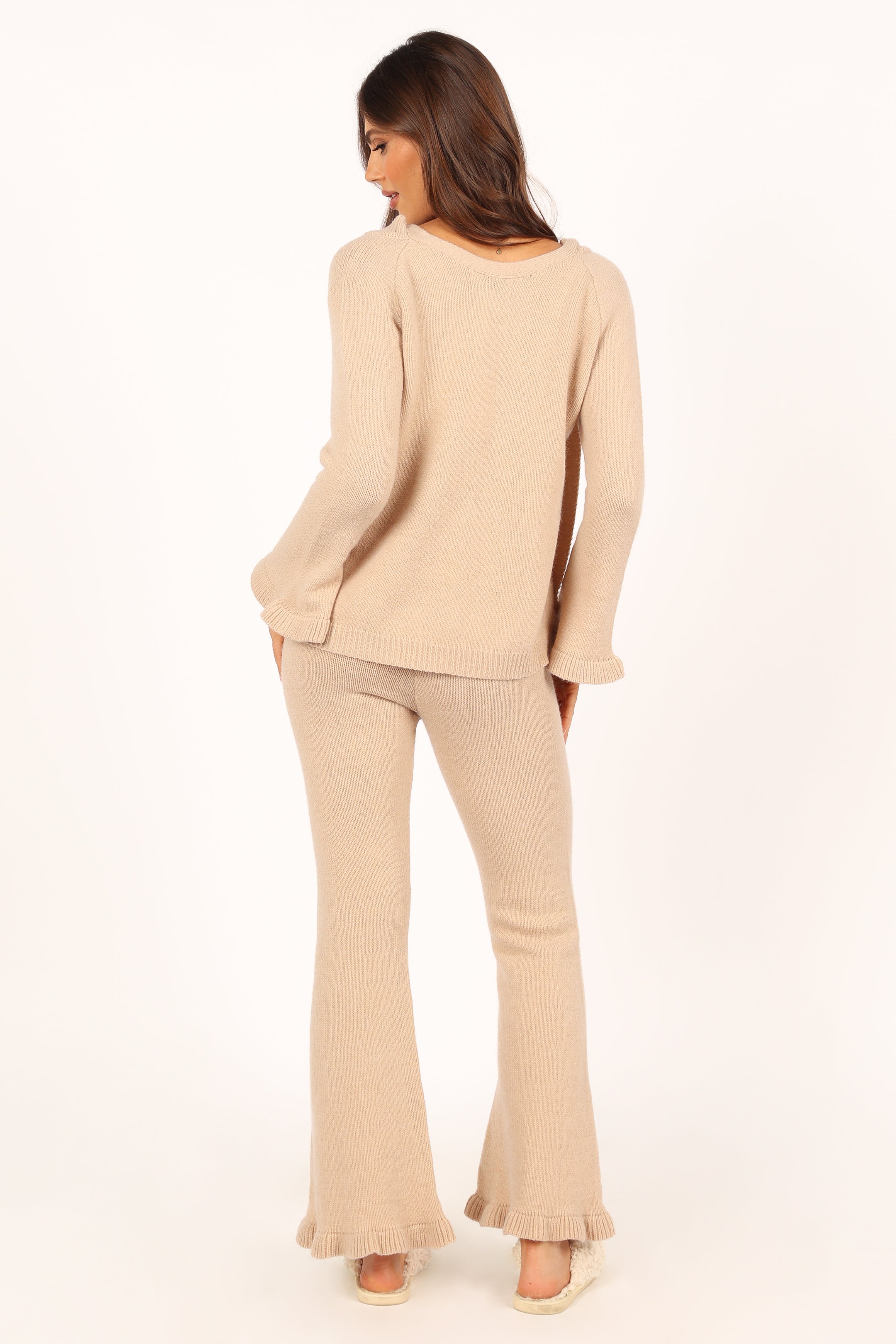 Sets @Boa Knitted Set - Oatmeal