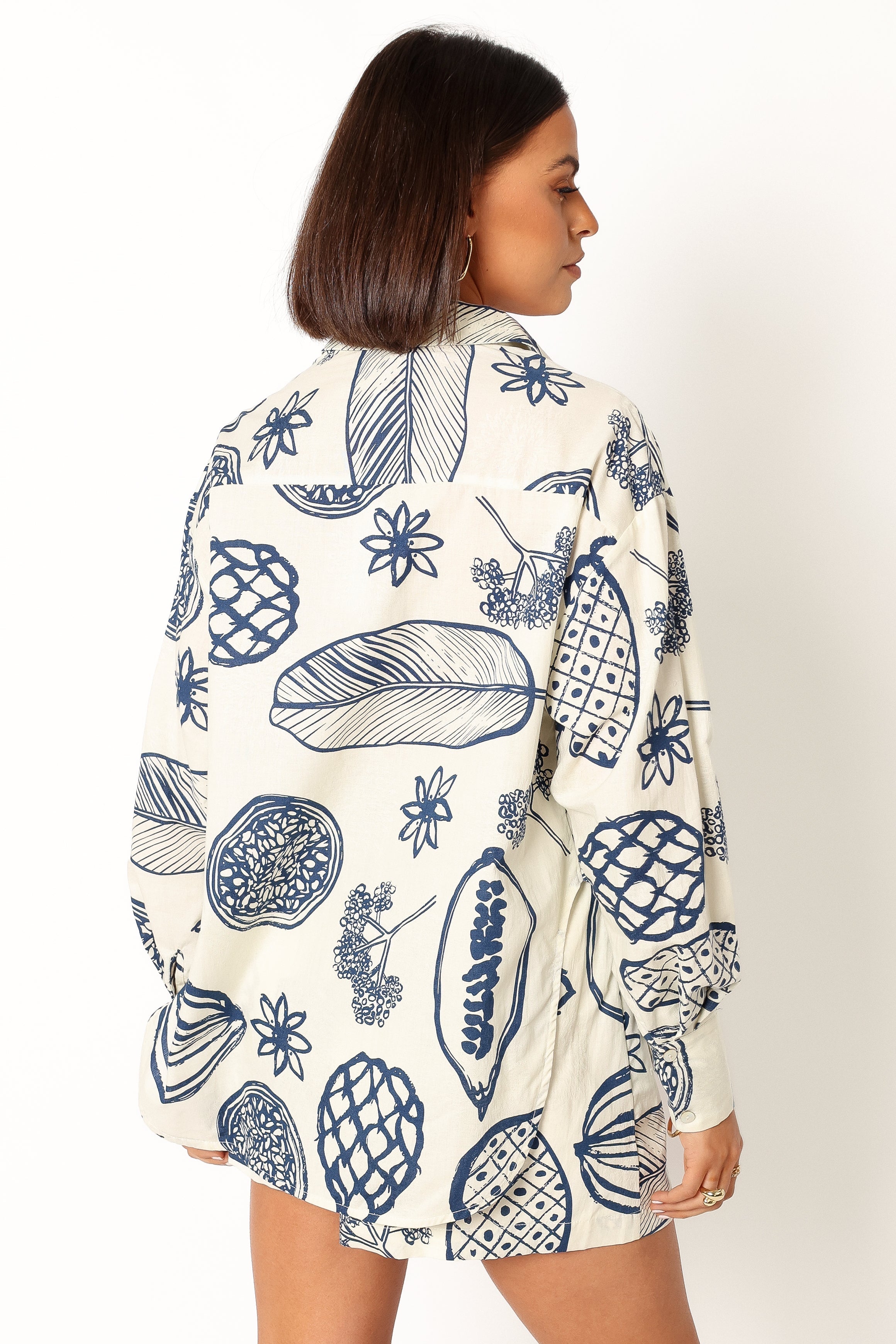 SETS @Bonnie Two Piece Set - Navy