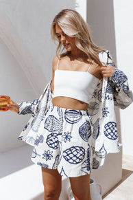 SETS Bonnie Two Piece Set - Navy