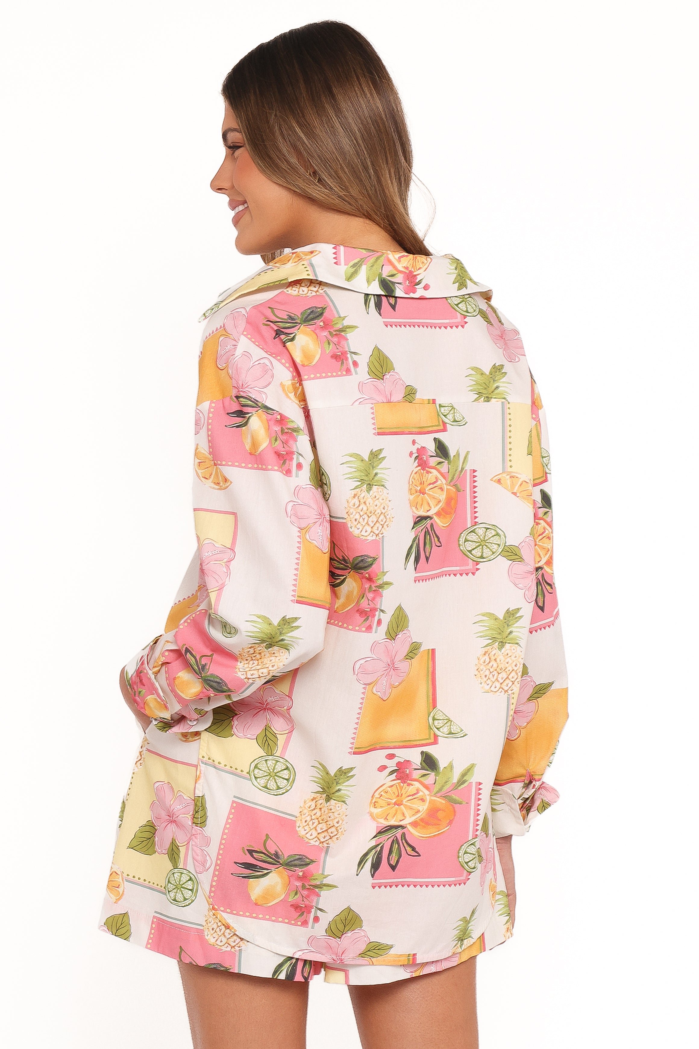 SETS Bonnie Two Piece Set - Pink Lemon