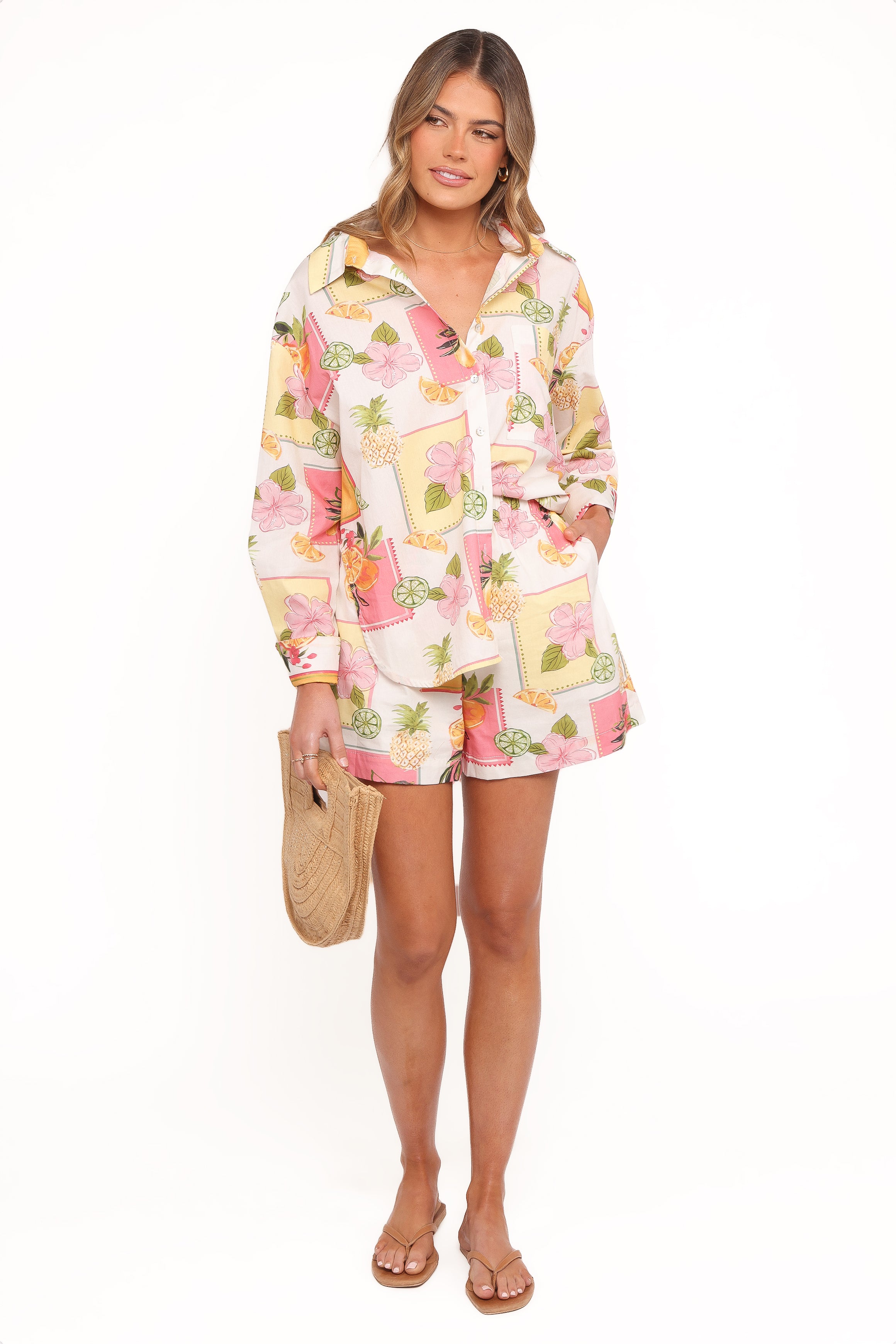 SETS Bonnie Two Piece Set - Pink Lemon