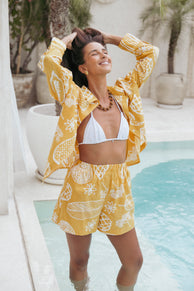 SETS Bonnie Two Piece Set - Yellow
