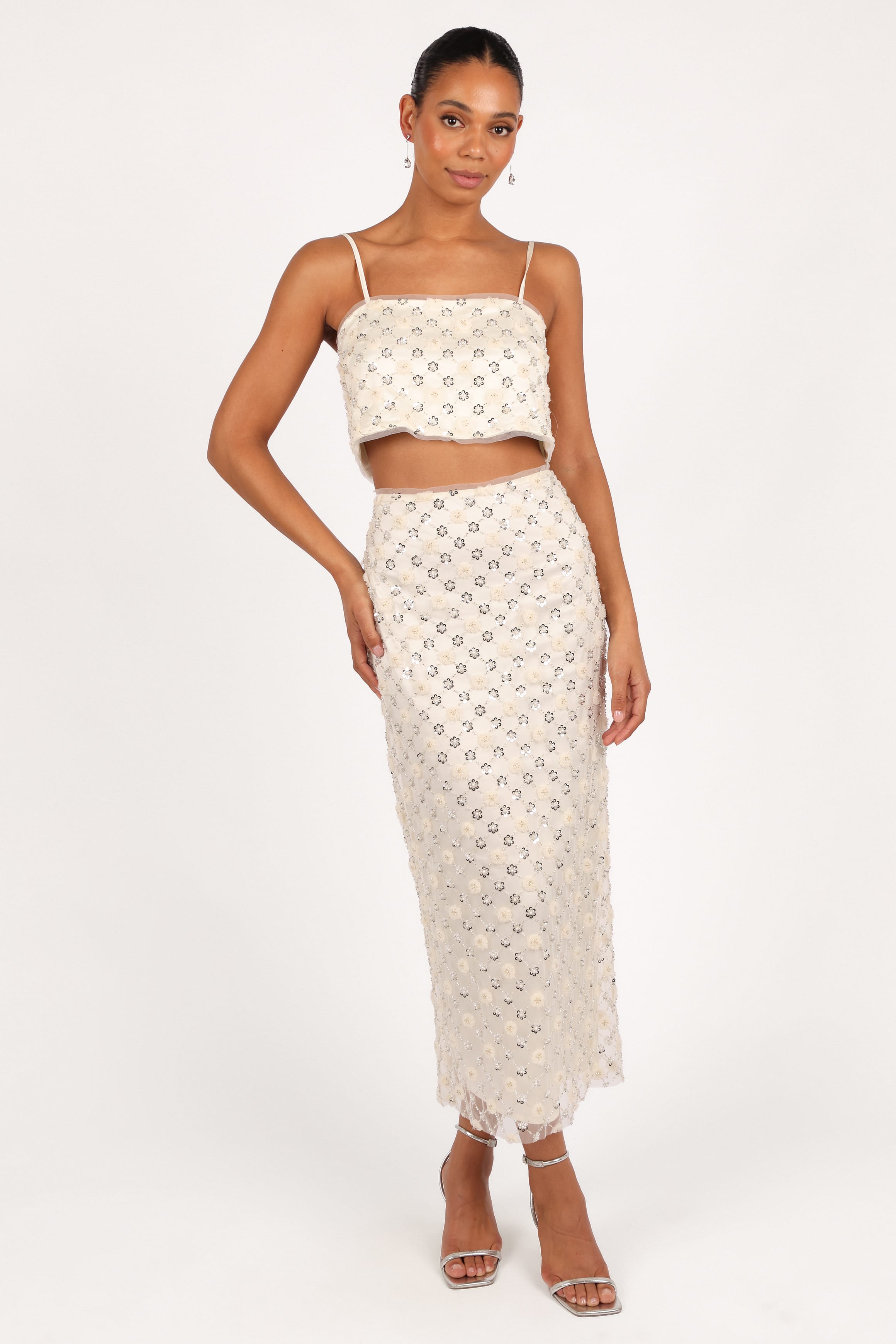 SETS Bottega Two Piece Set - Cream