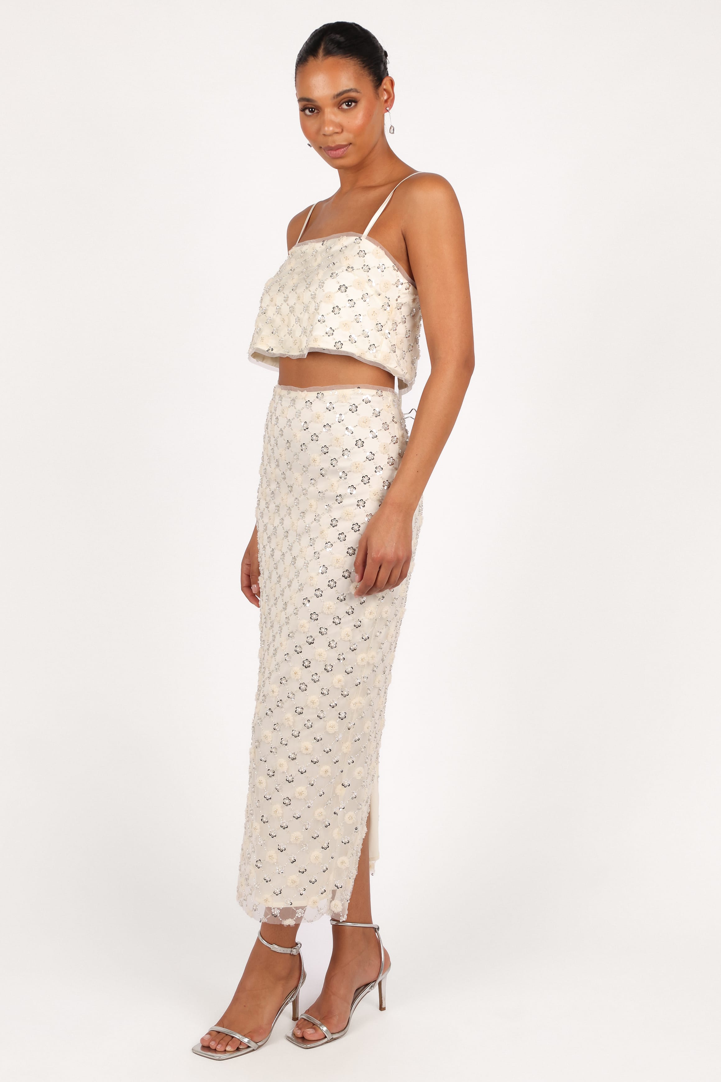 SETS Bottega Two Piece Set - Cream