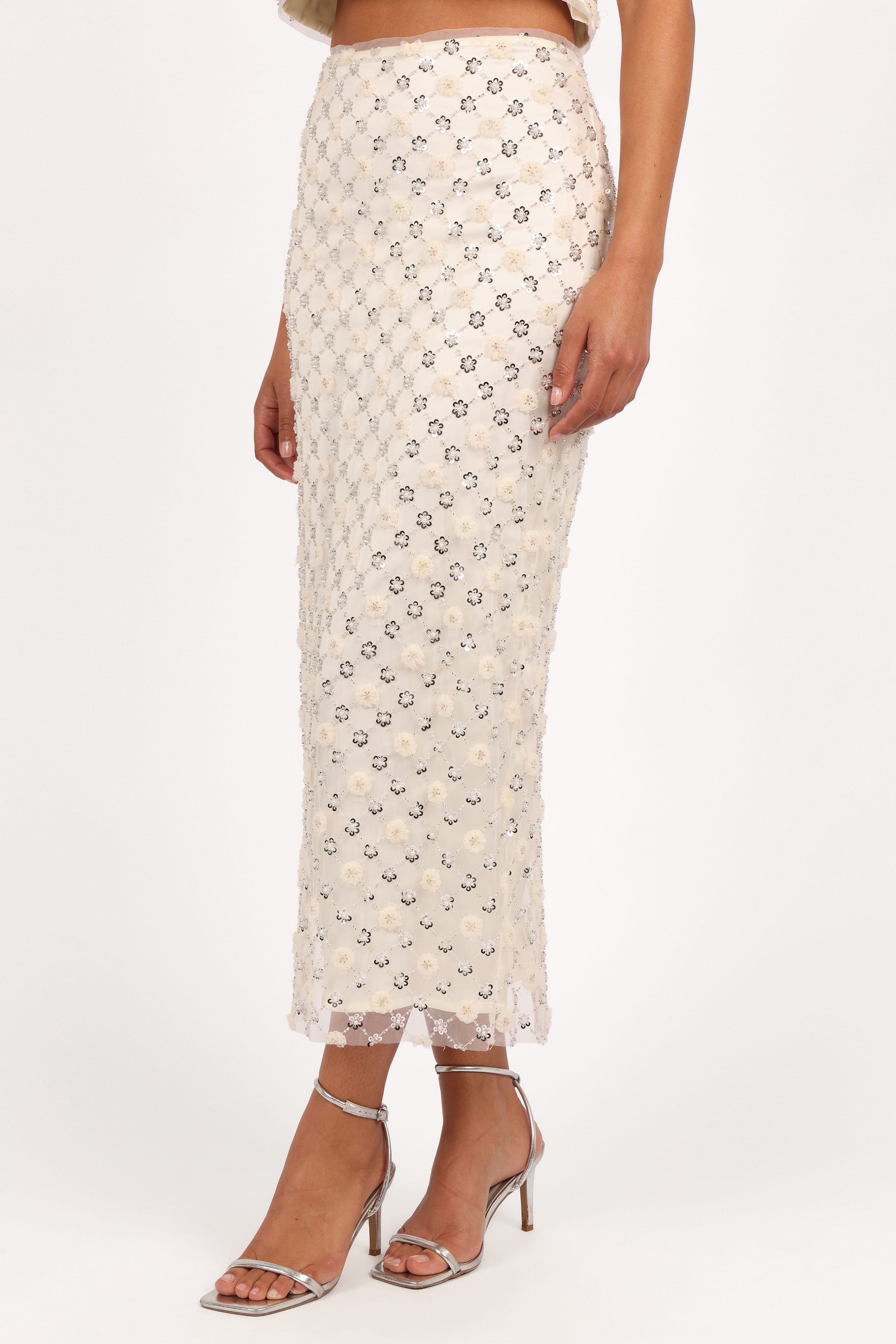 SETS Bottega Two Piece Set - Cream