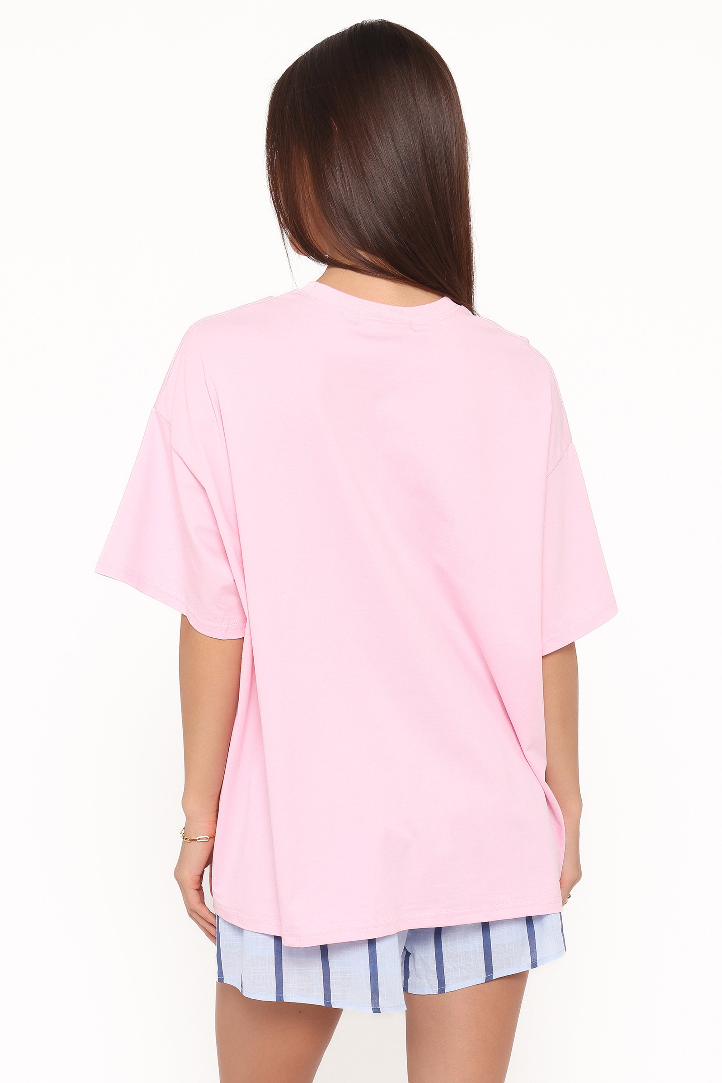 SETS Bridget Short Set - Pink Amalfi Coast