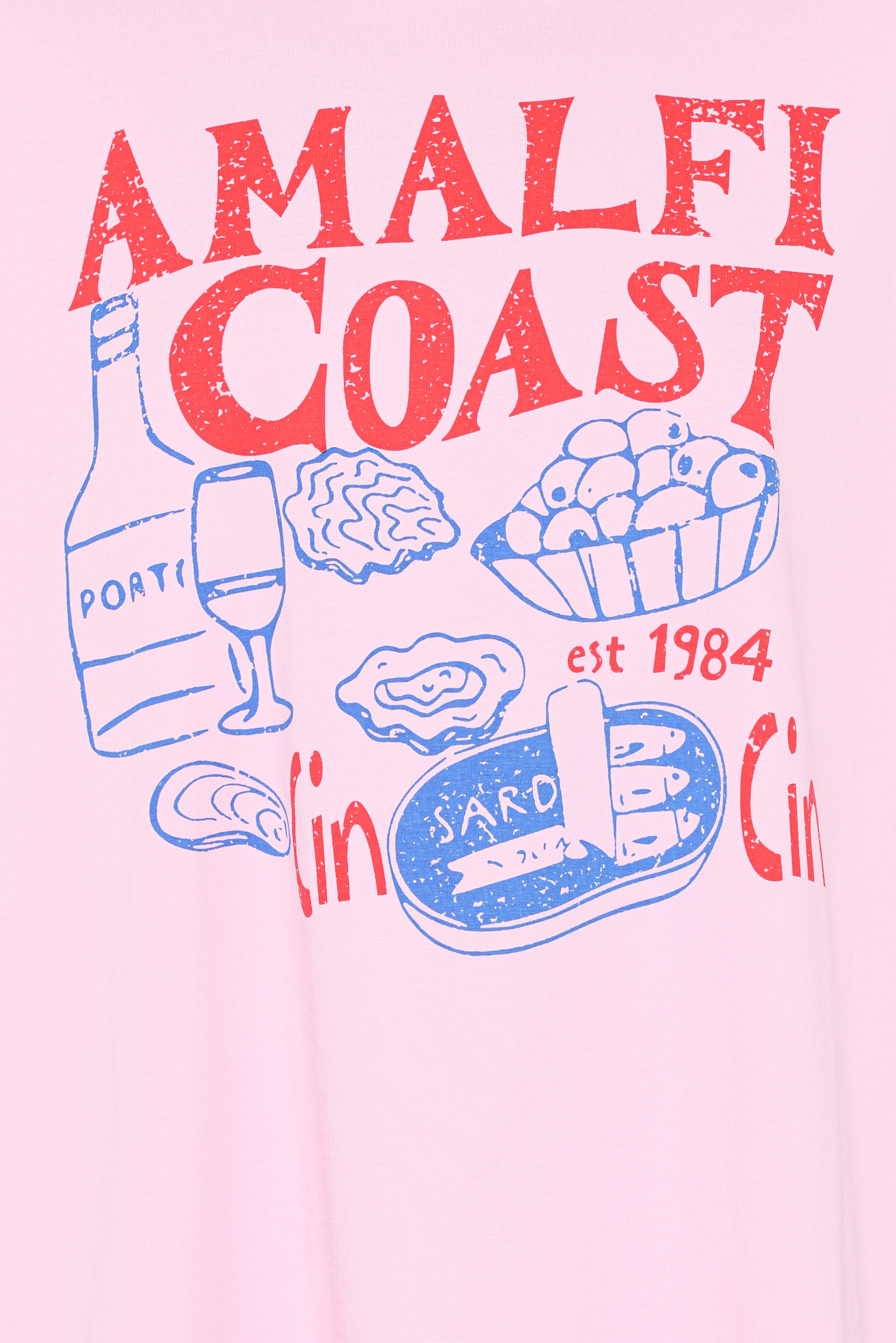 SETS Bridget Short Set - Pink Amalfi Coast