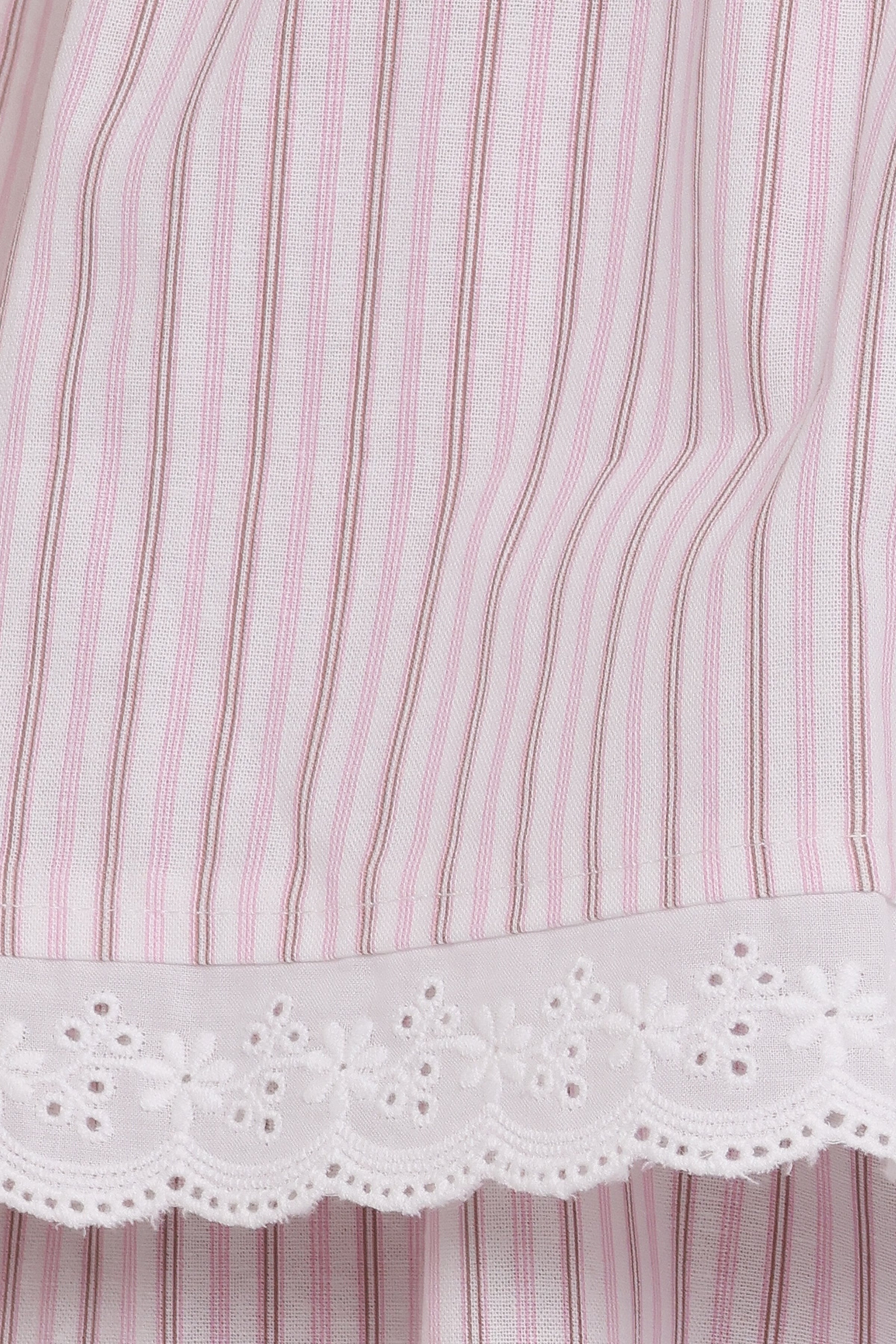 SETS Bridie Short Set - Pink Stripe