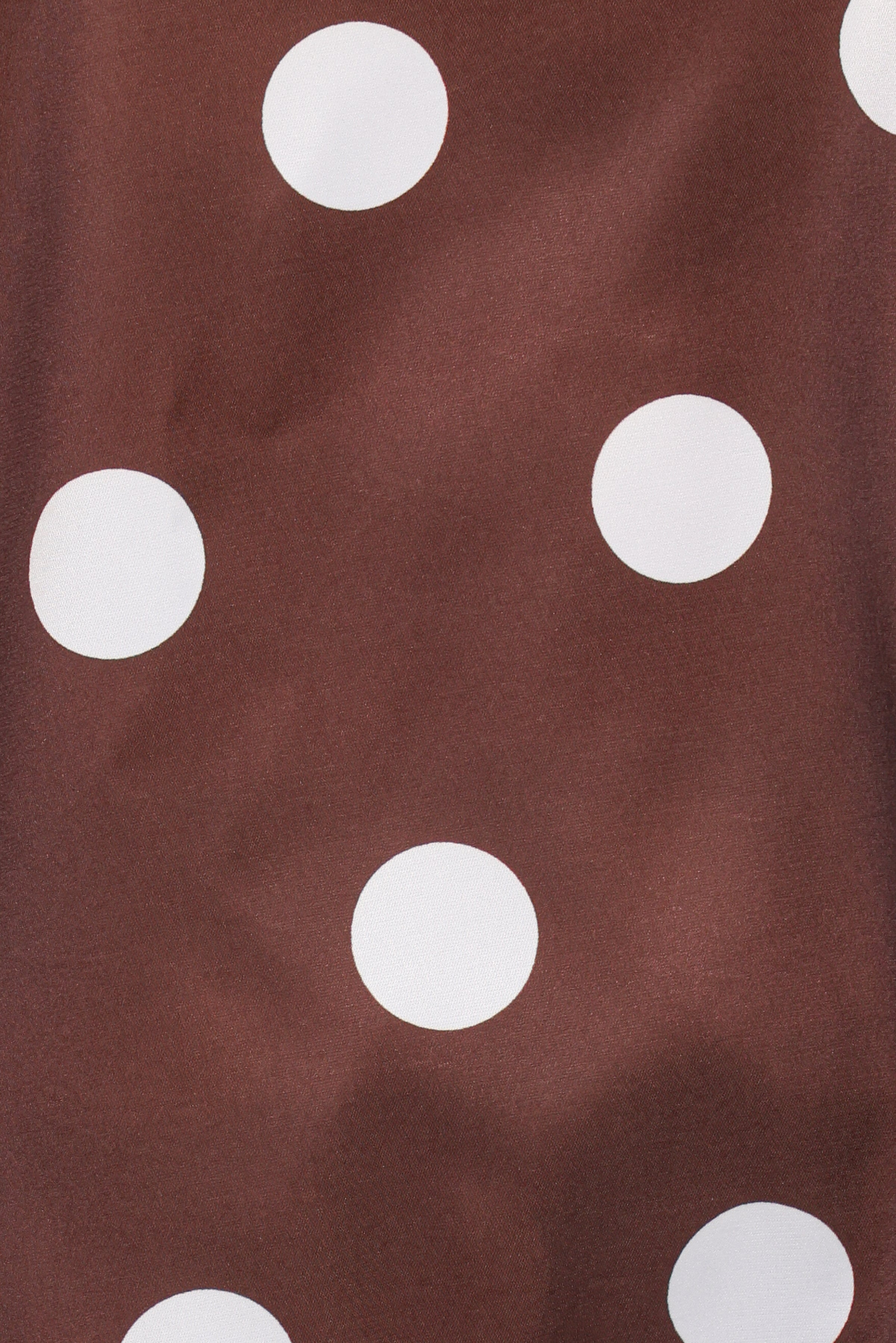 SETS Brielle Polka Dot Set - Brown Polka Dot