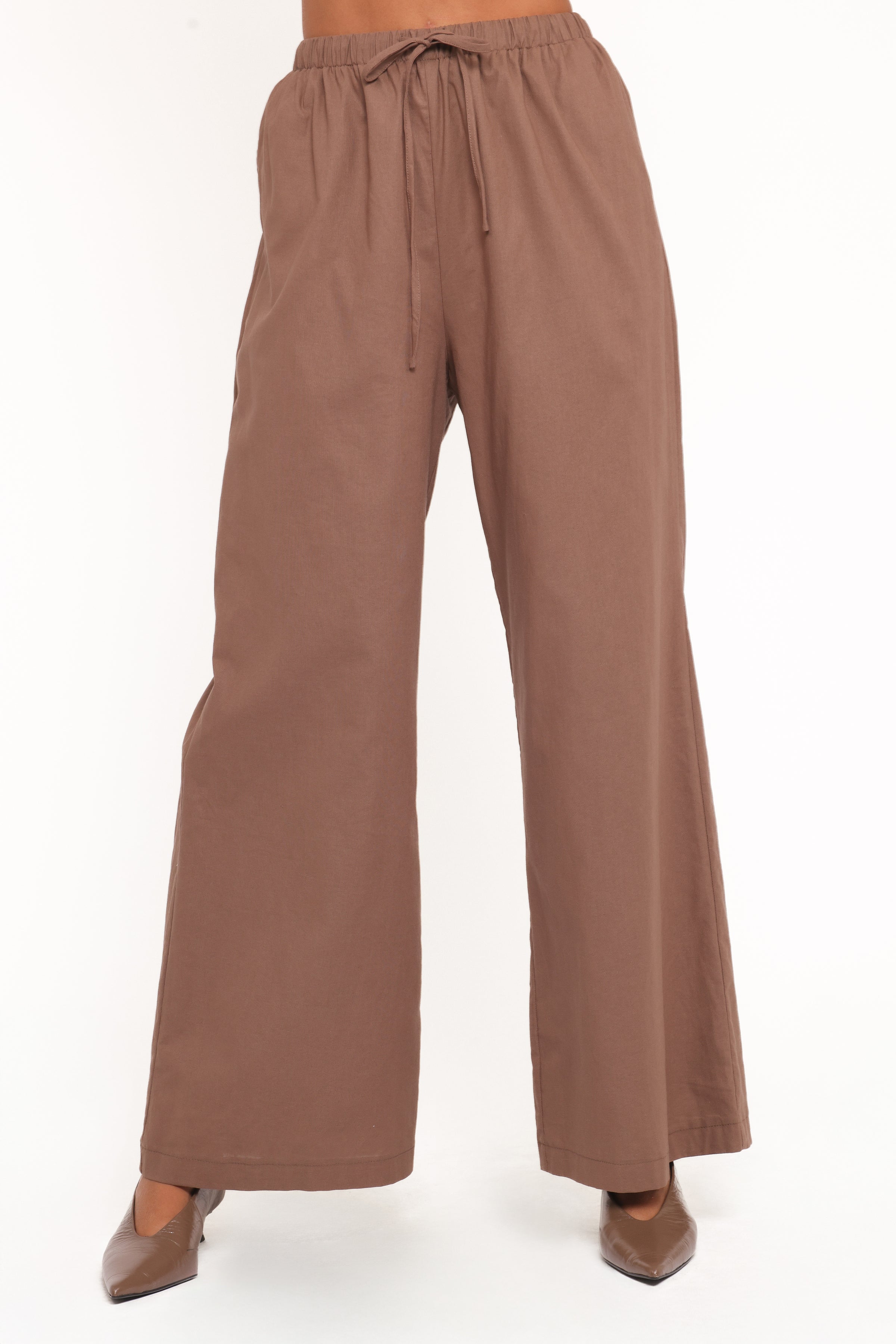 SETS Caitlin Pant Set - Brown