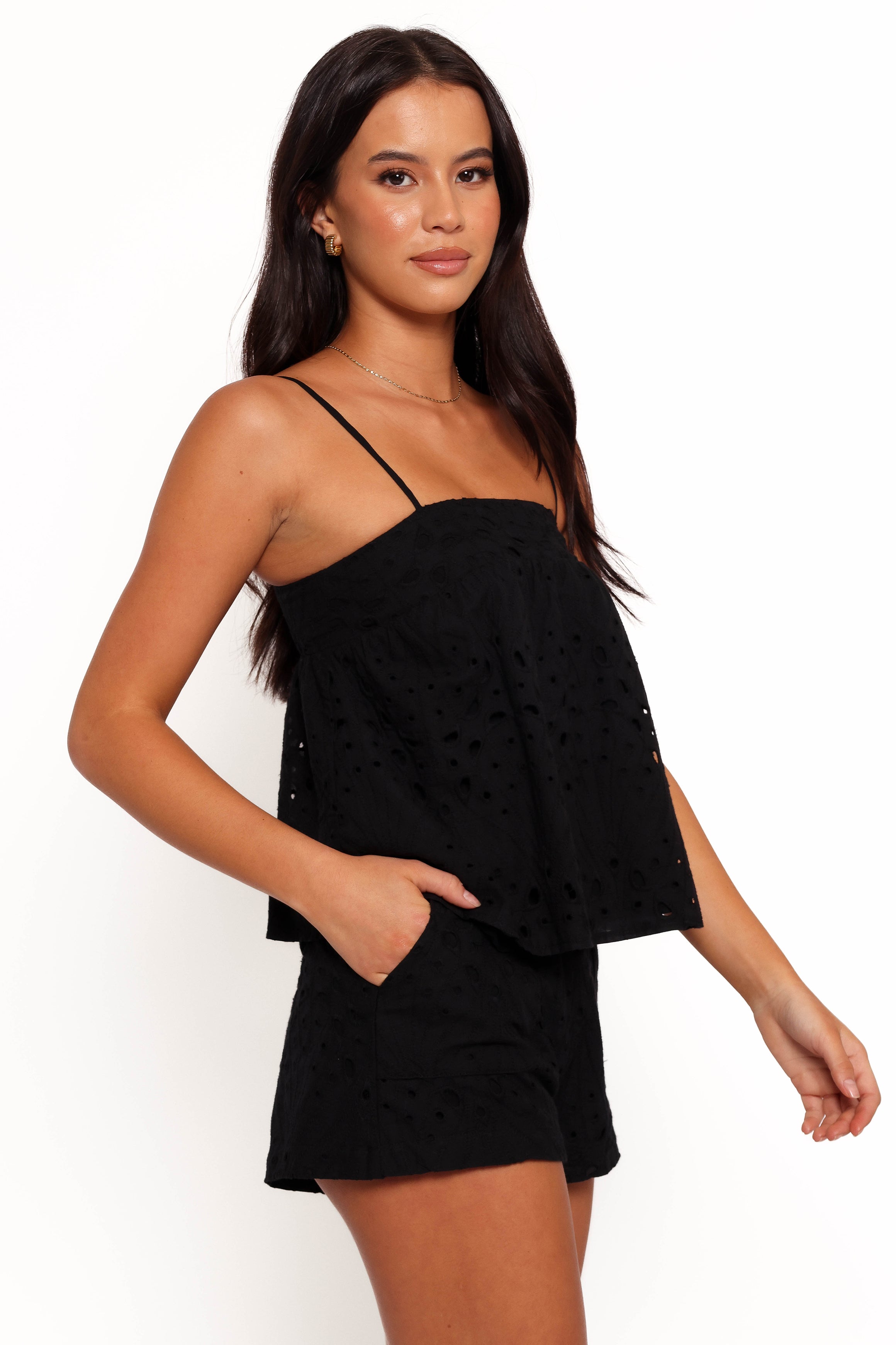 SETS Calla Short Set - Black