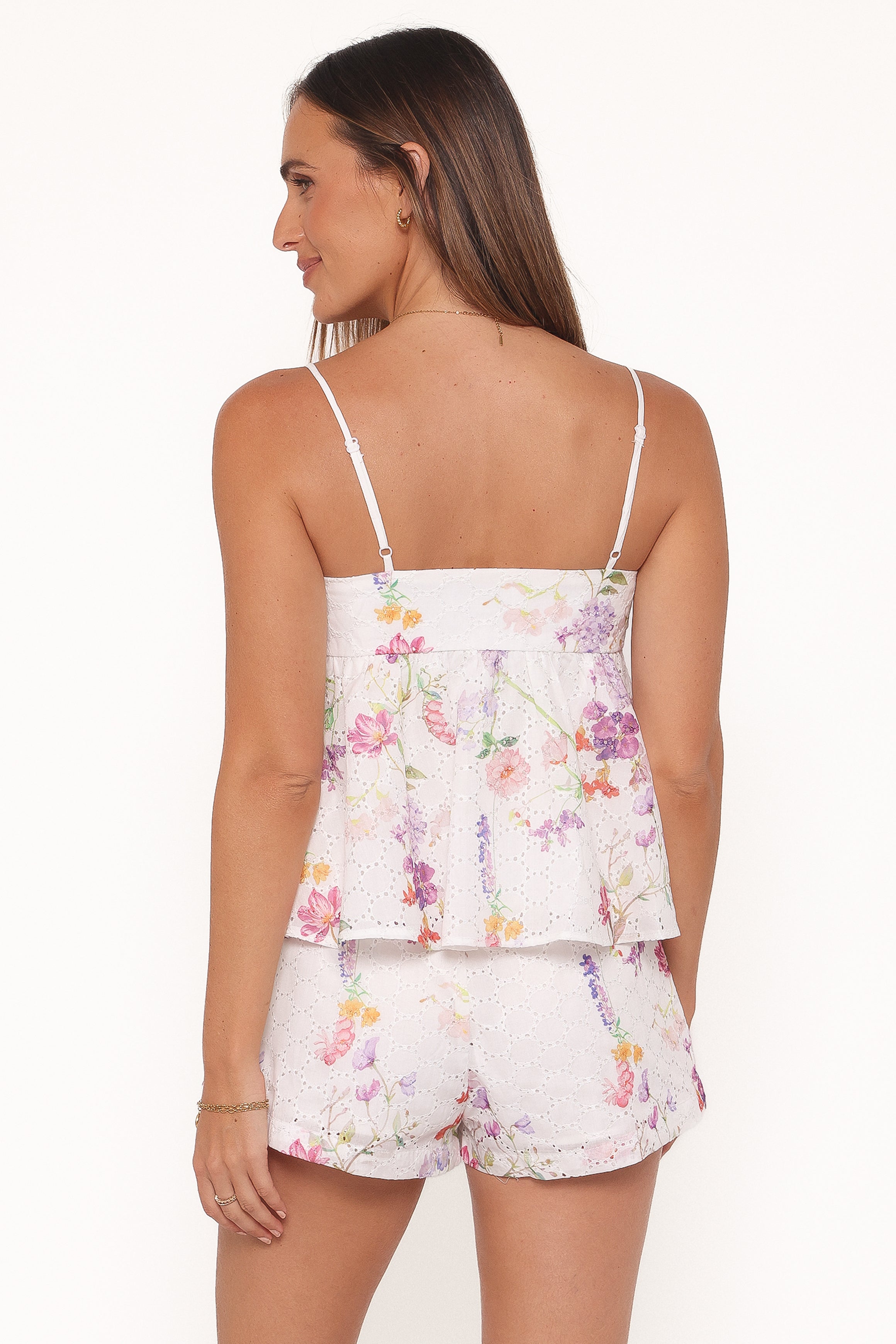 SETS Calla Short Set - Bright Floral