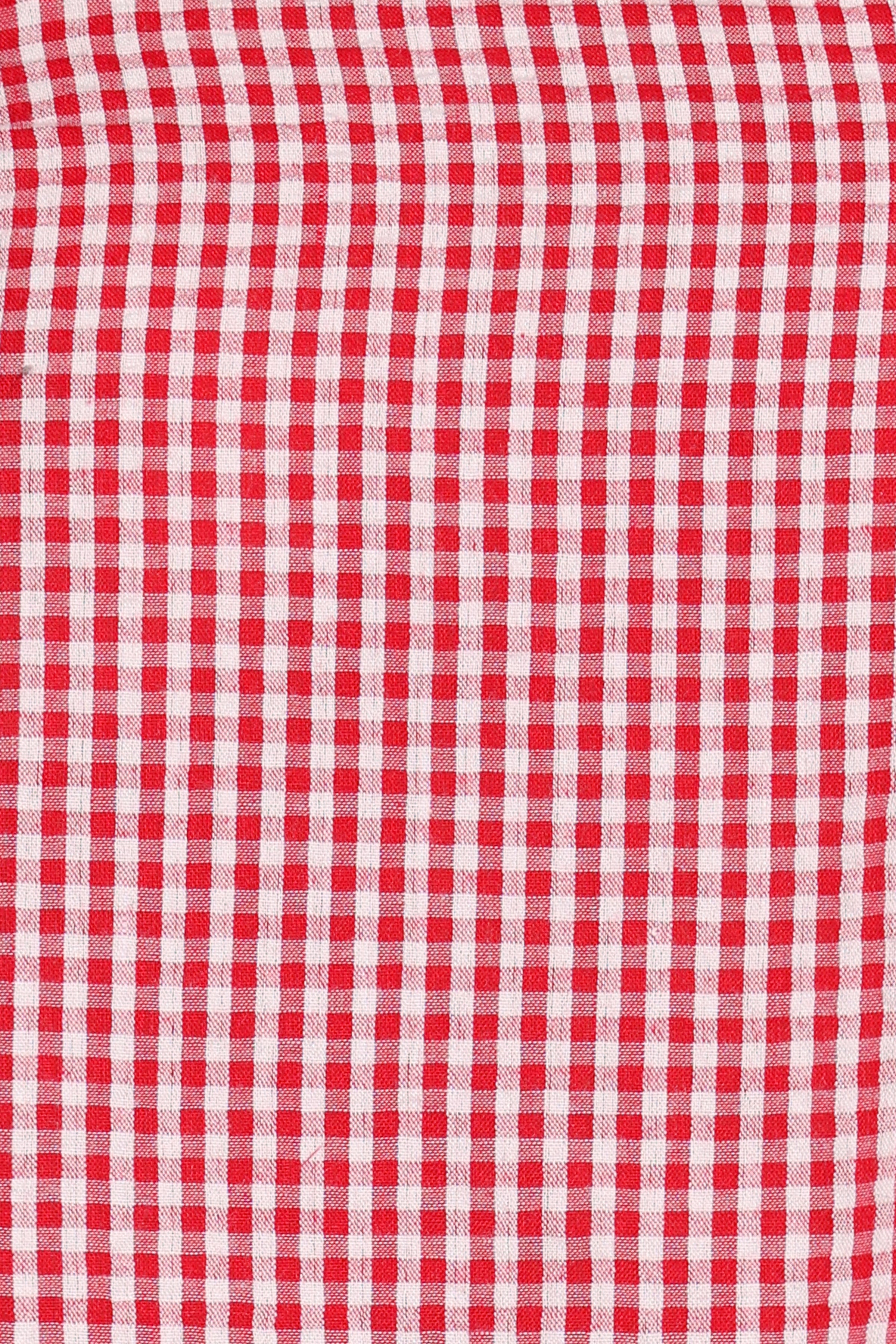 SETS Callum Short Set - Red Gingham
