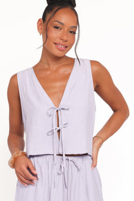 SETS Captie Skirt Set - Lavender