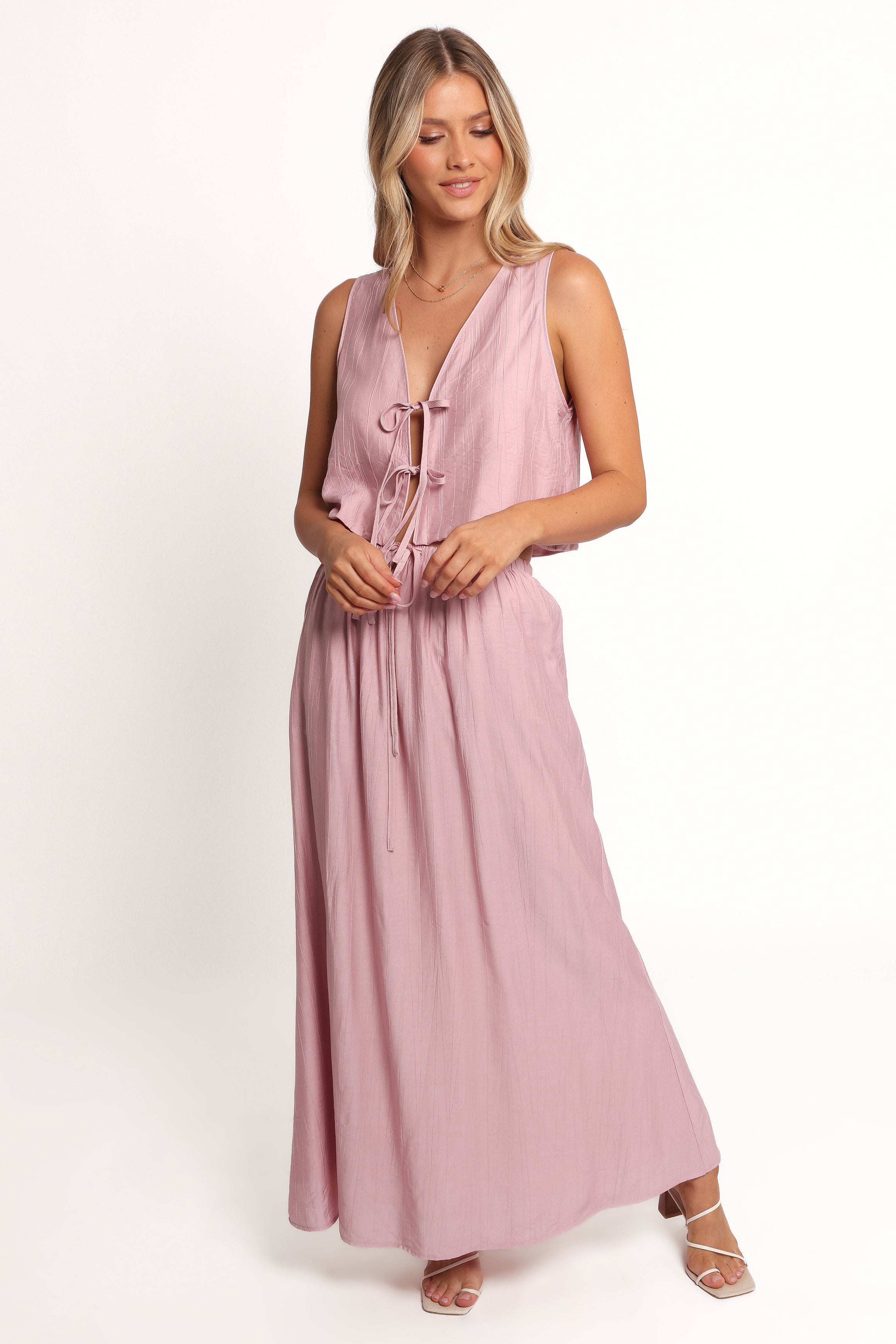 SETS Captie Skirt Set - Pink