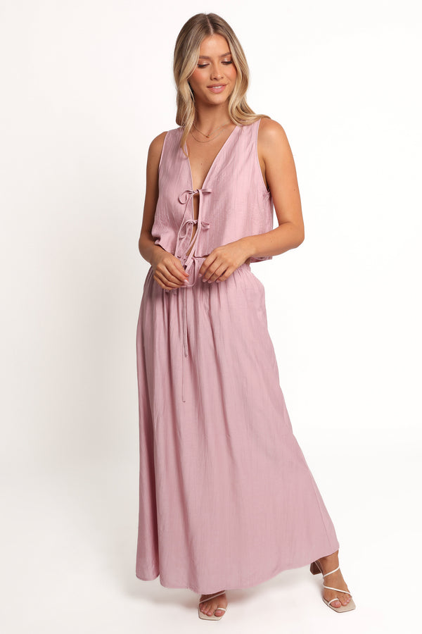 SETS Captie Skirt Set - Pink