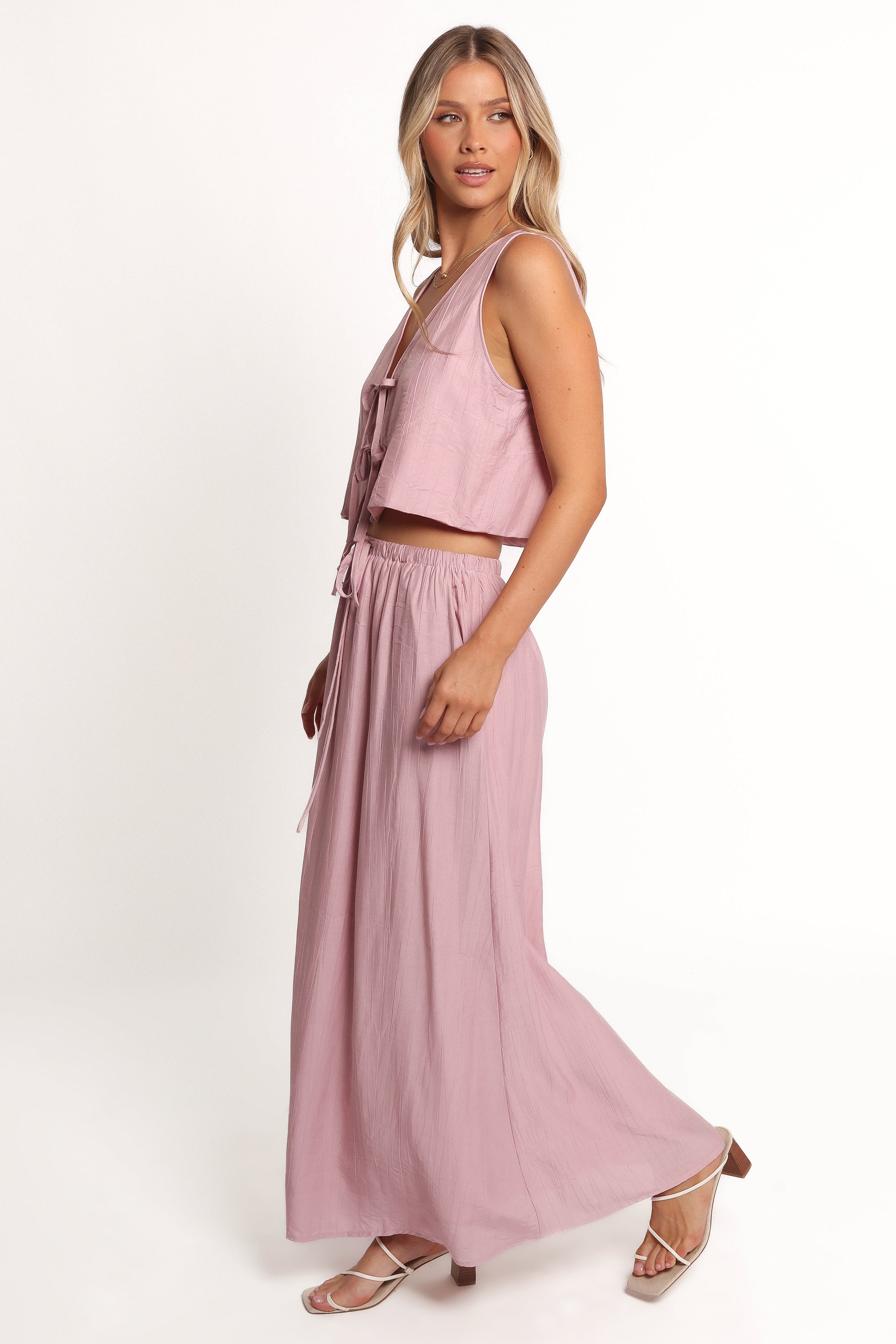 SETS Captie Skirt Set - Pink