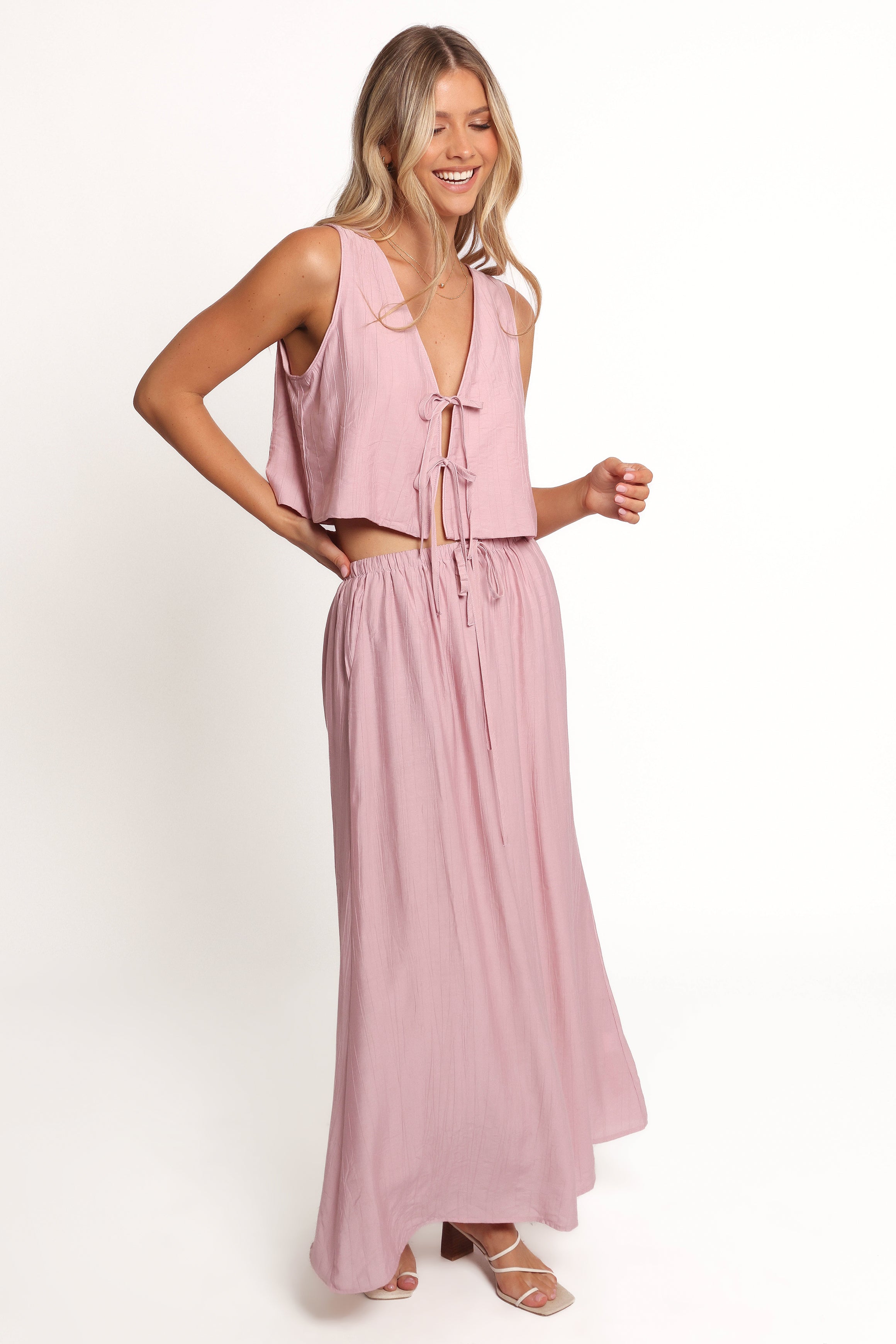 SETS Captie Skirt Set - Pink