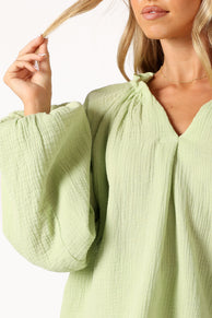 SETS @Casper Two Piece Set - Green