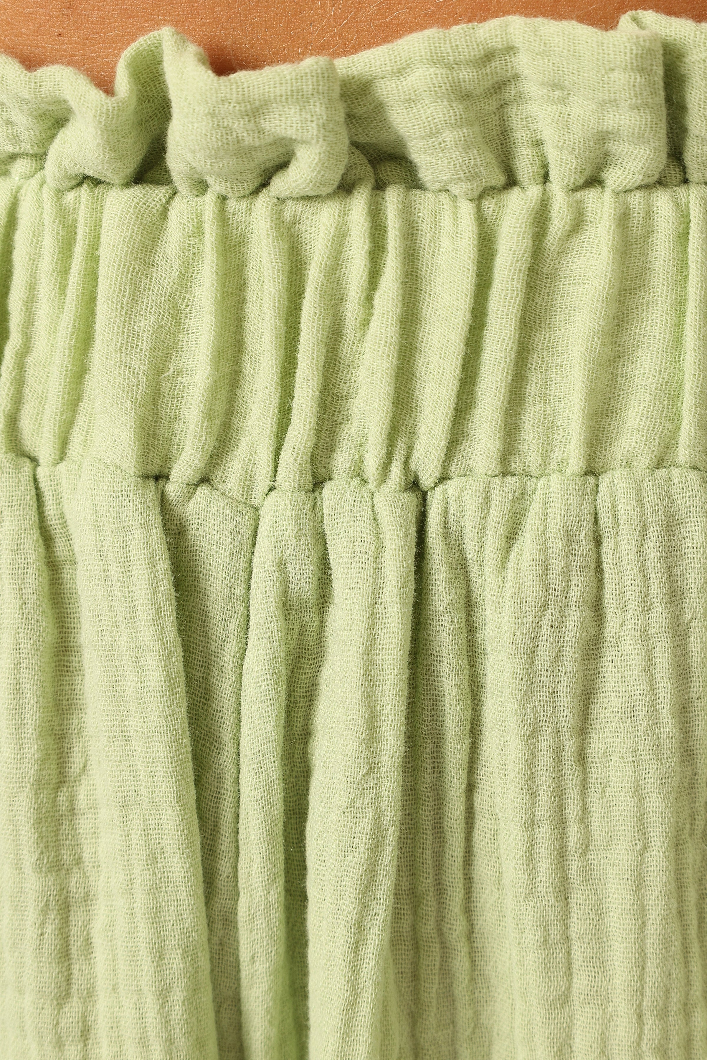 SETS @Casper Two Piece Set - Green