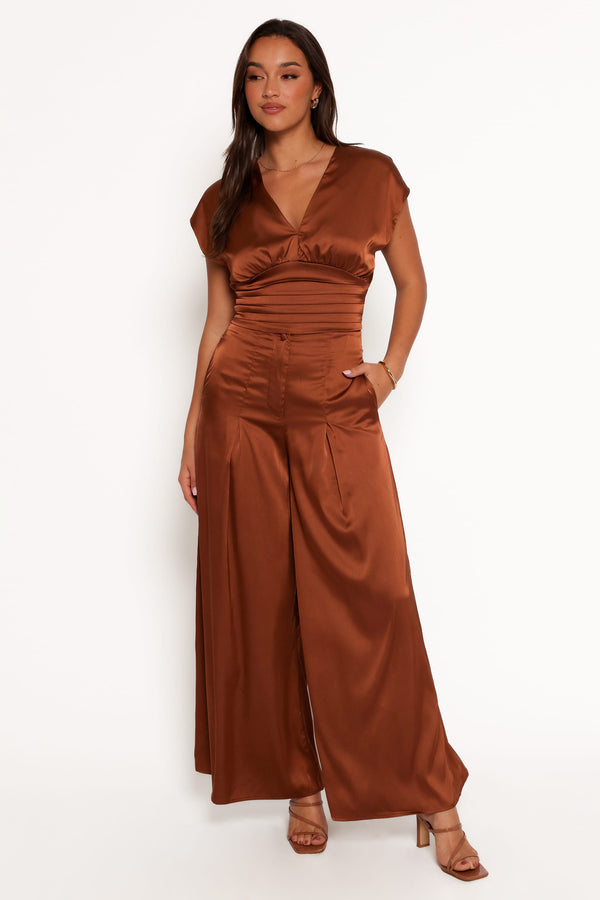 SETS Cassie Two Piece Set - Bronze