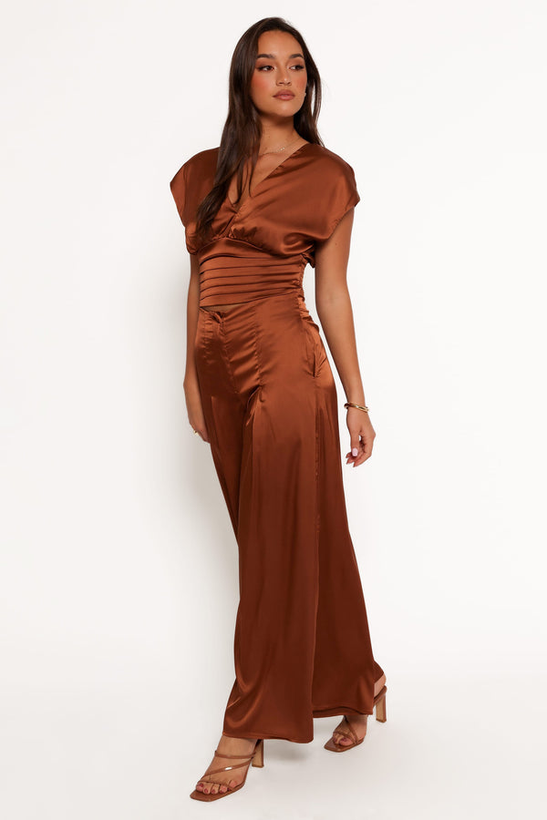 SETS Cassie Two Piece Set - Bronze