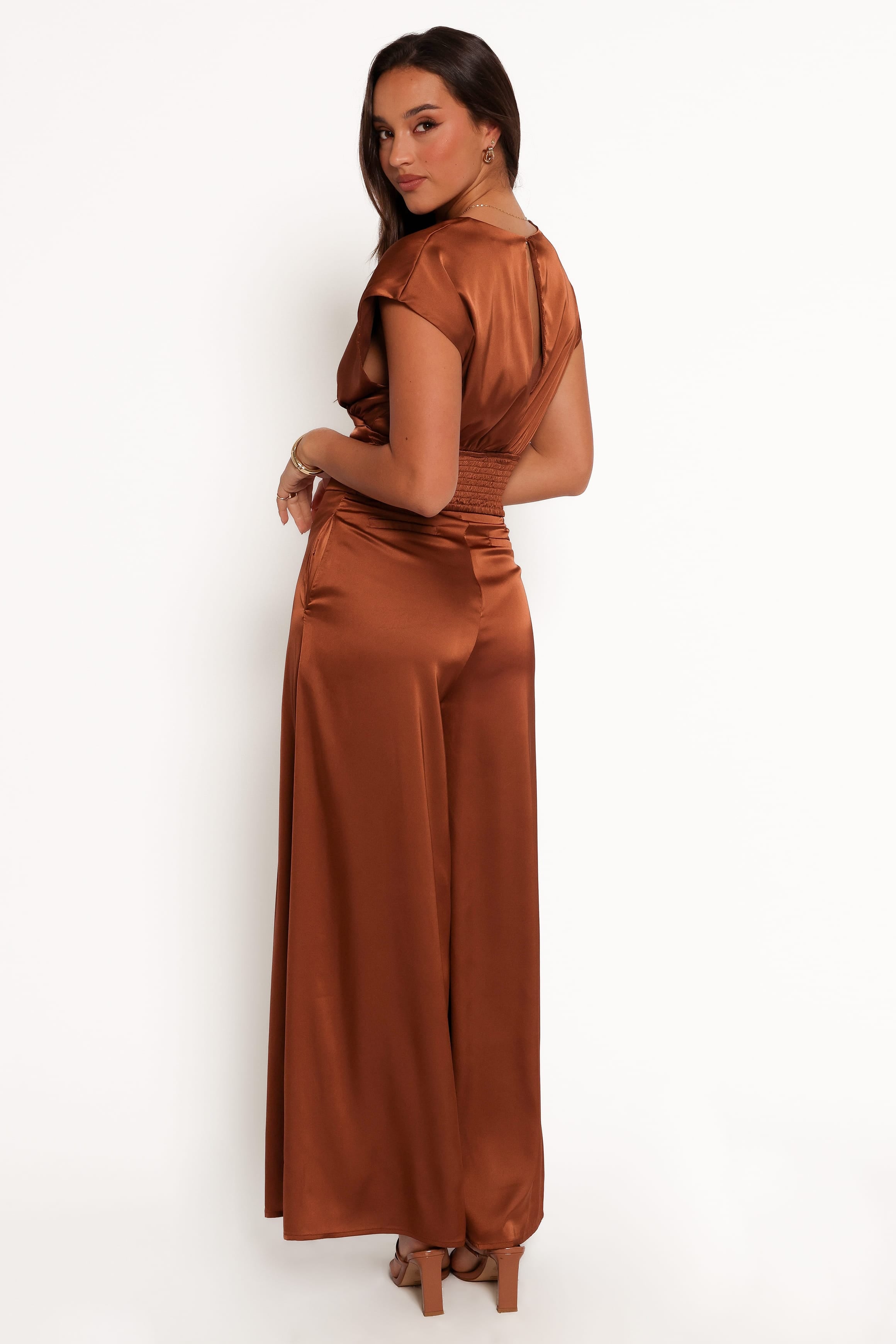 SETS Cassie Two Piece Set - Bronze