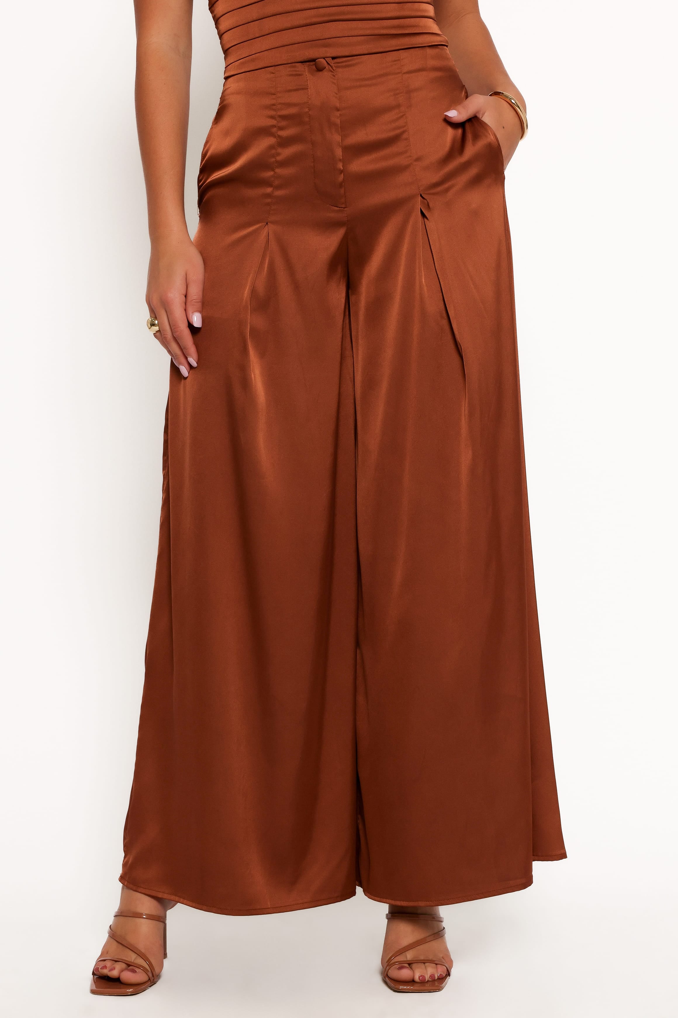 SETS Cassie Two Piece Set - Bronze