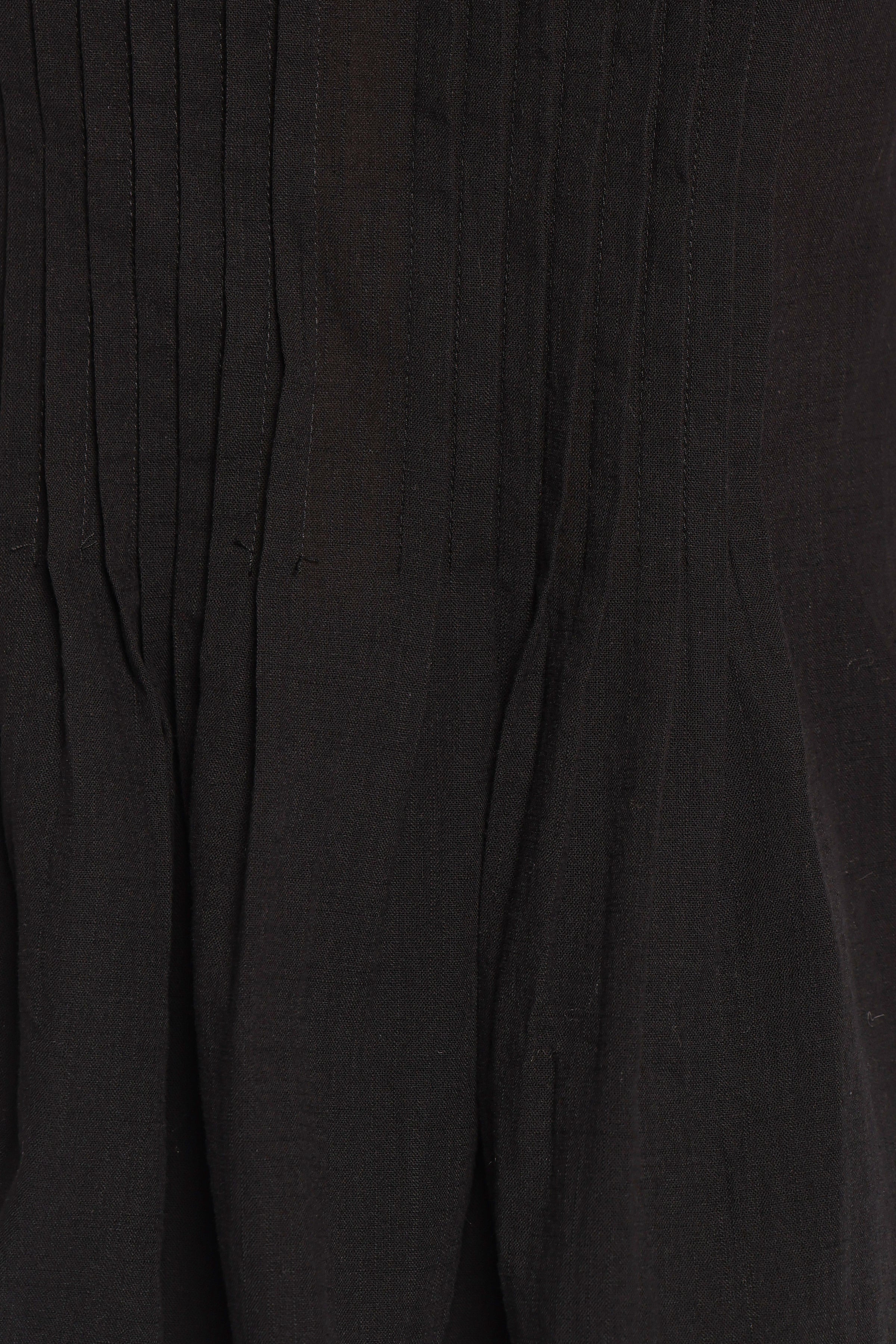 SETS Charlie Strapless Pant Set - Black