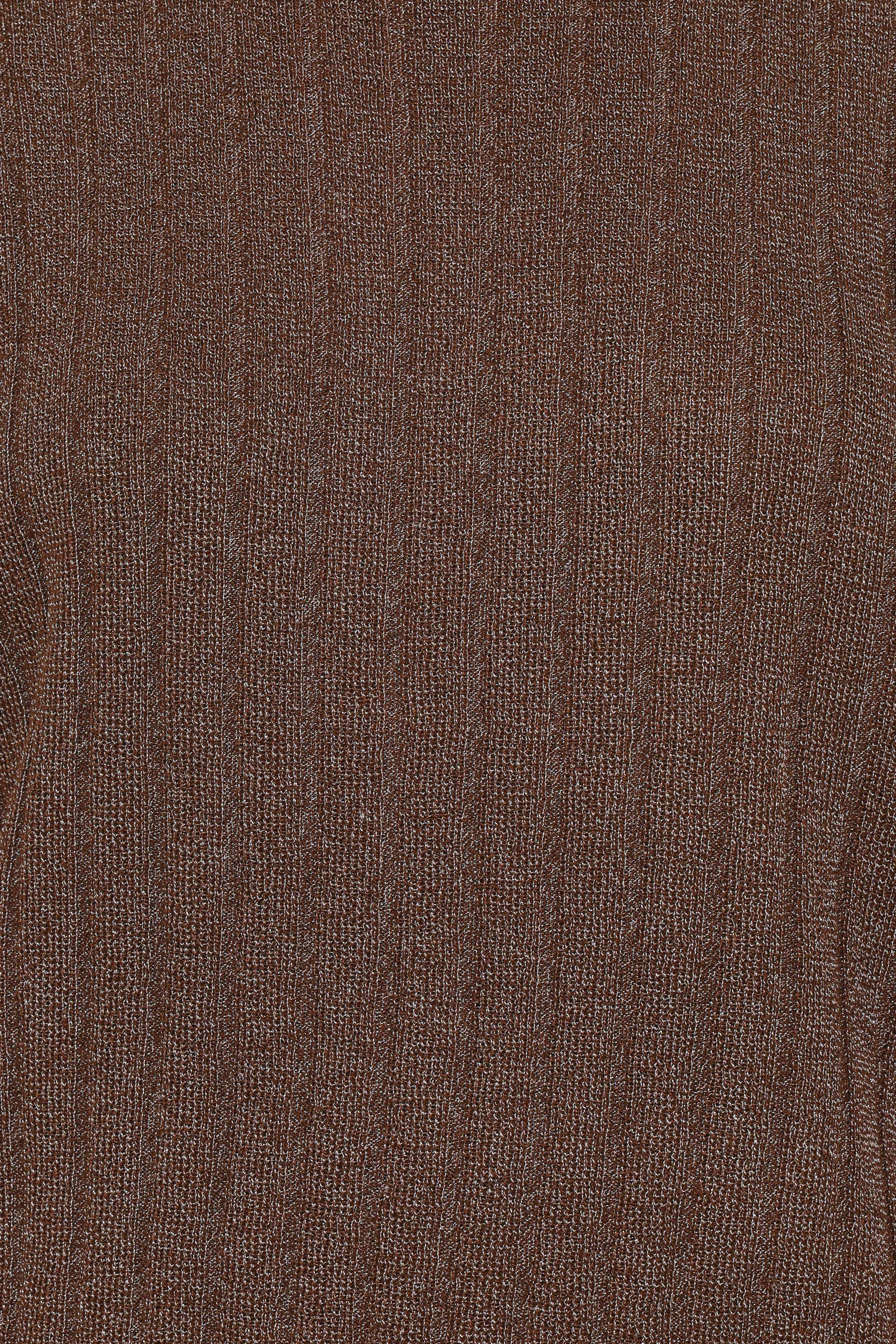SETS Cherish Knitted Pant Set - Brown