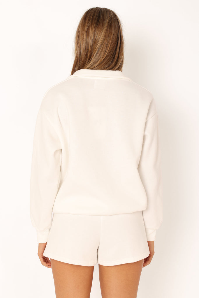 Cherry Zip Track Set White Petal & Pup