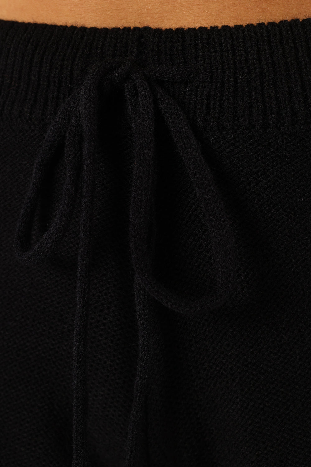 SETS @Christina Knit Set - Black