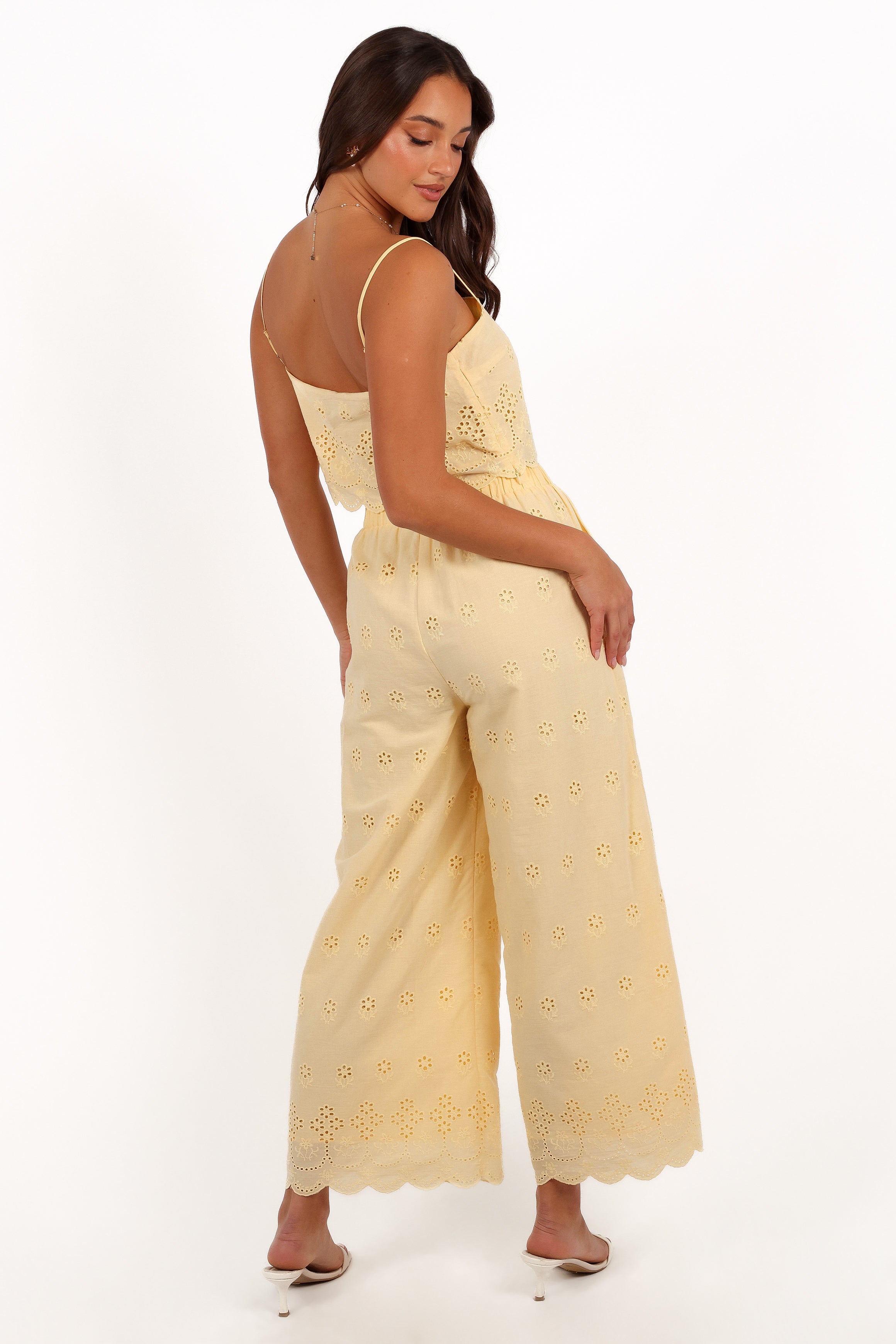 Clementine Pant Set - Honeysuckle Yellow | Petal & Pup