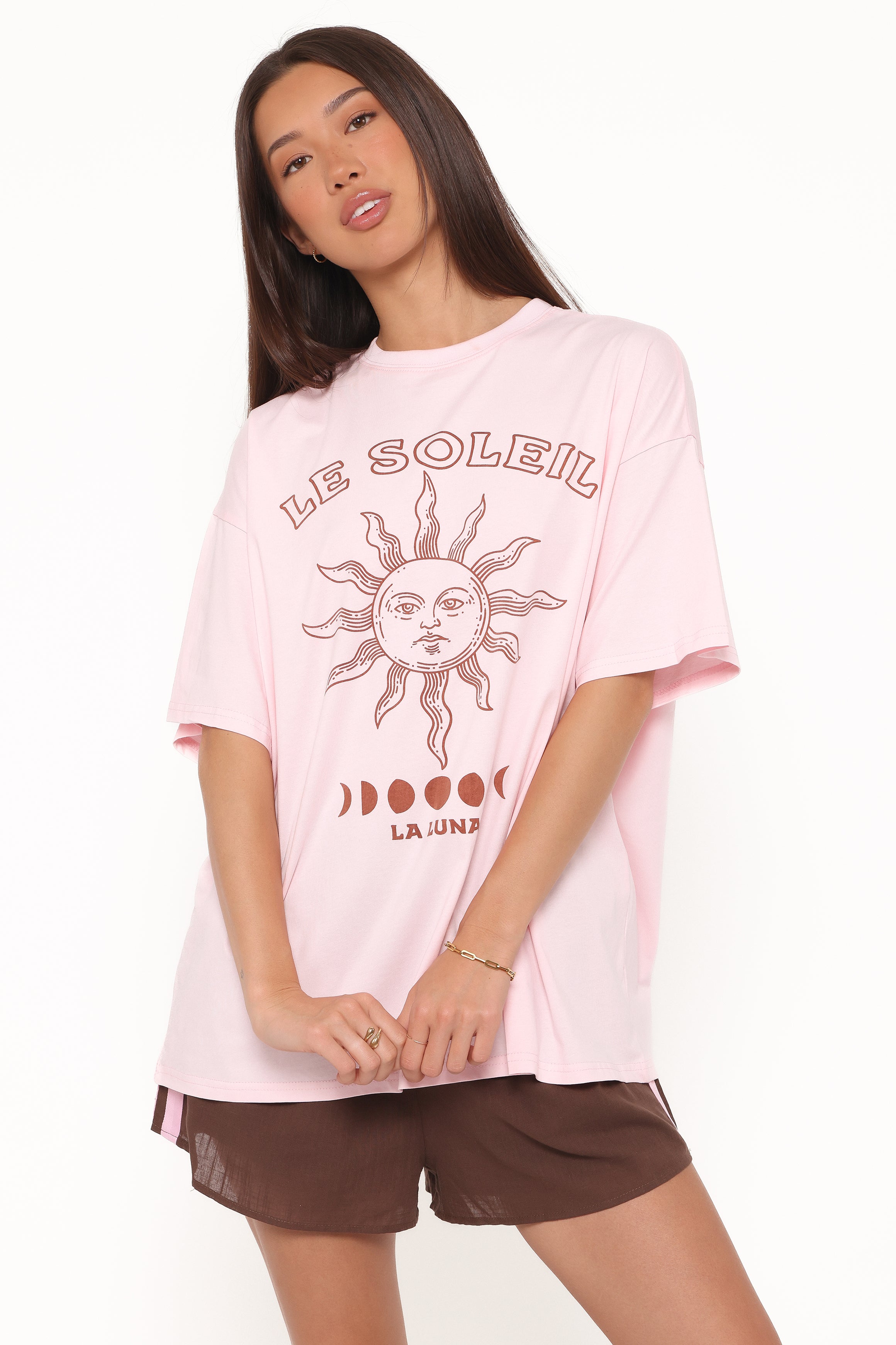 SETS Coco Short Set - Pink Le Soleil