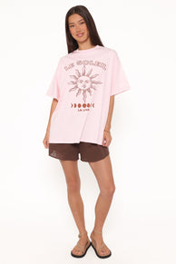 SETS Coco Short Set - Pink Le Soleil