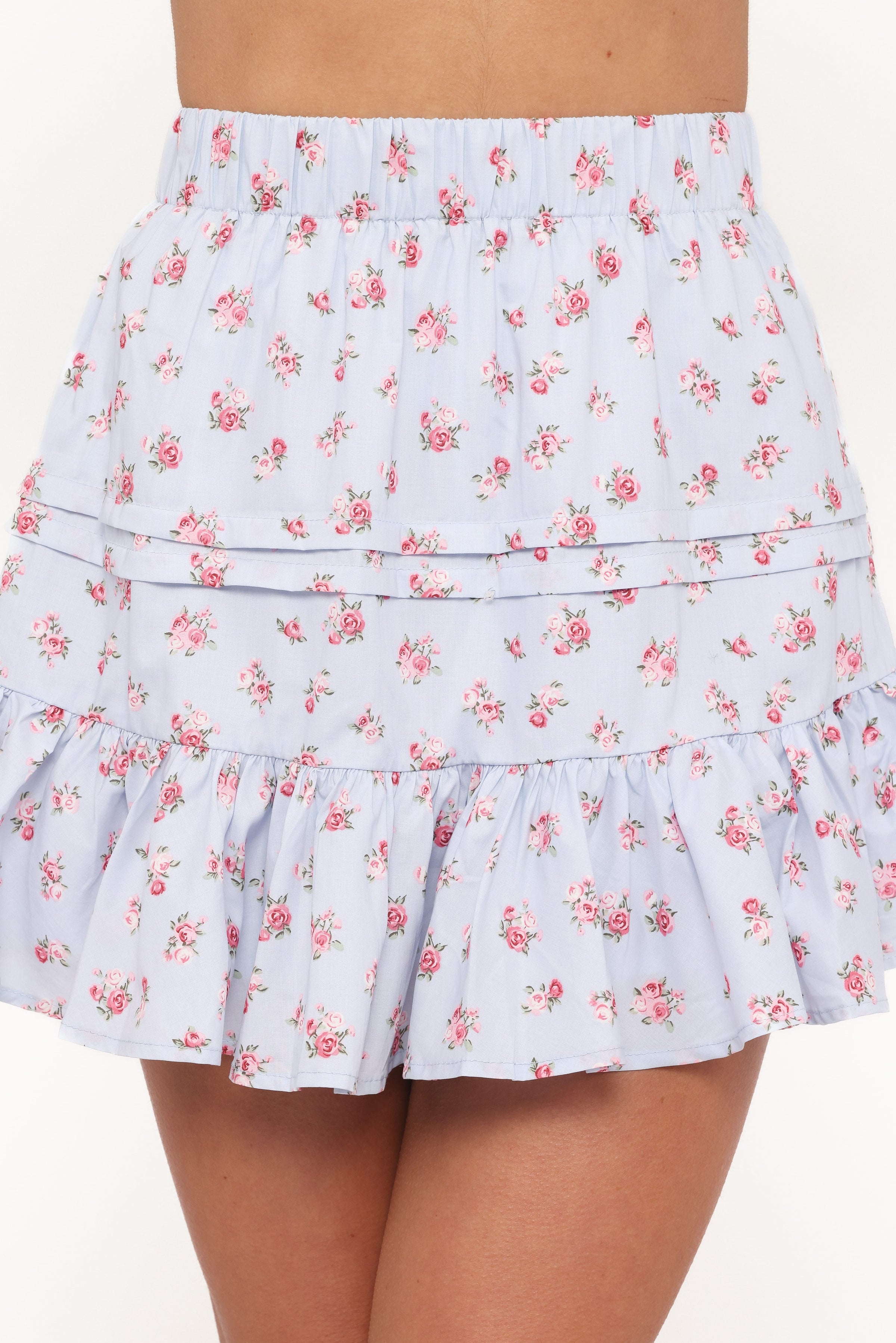 SETS Courtney Skirt Set - Blue
