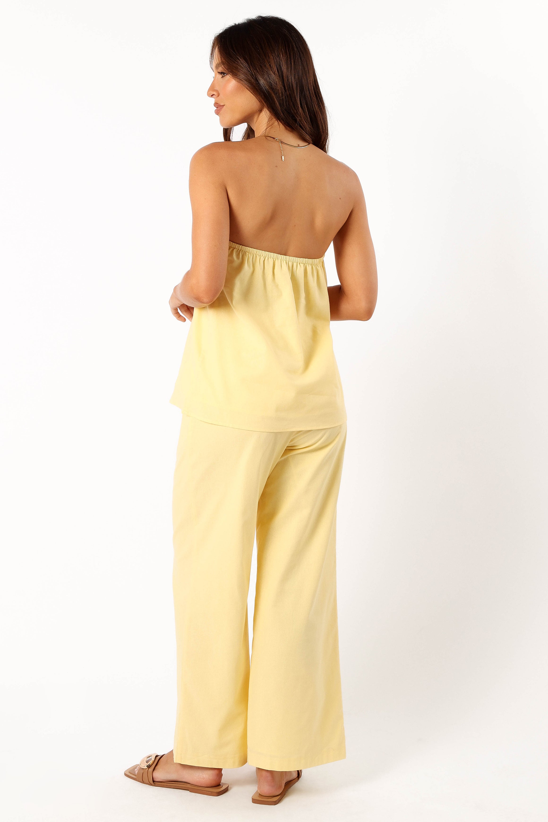 SETS @Dakota Pant Set - Lemon