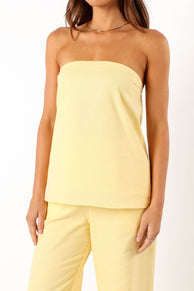 SETS @Dakota Pant Set - Lemon