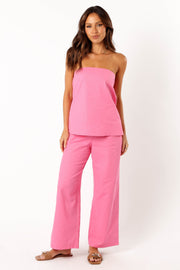 SETS @Dakota Pant Set - Pink