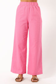 SETS @Dakota Pant Set - Pink