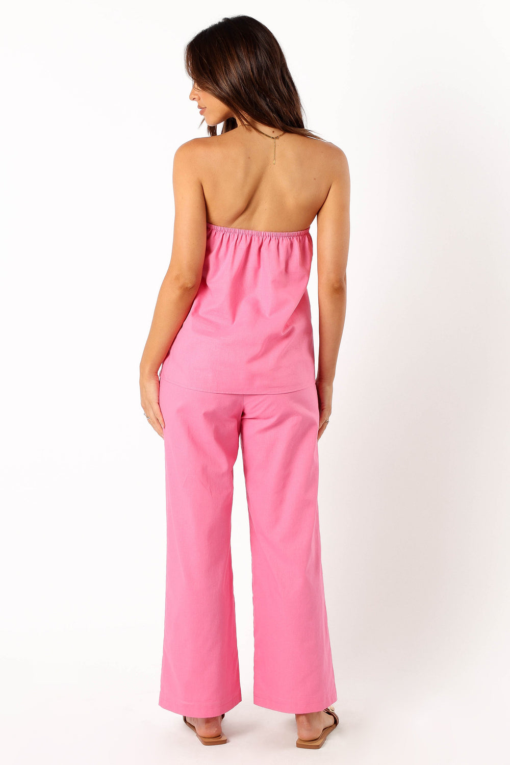 SETS @Dakota Pant Set - Pink