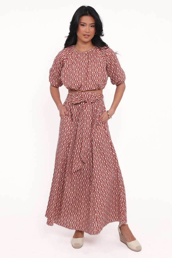 SETS Delilah Set - Geo Print